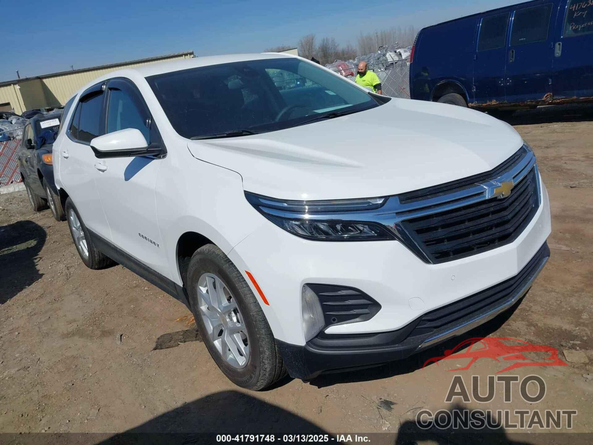 CHEVROLET EQUINOX 2024 - 3GNAXKEG6RS127804
