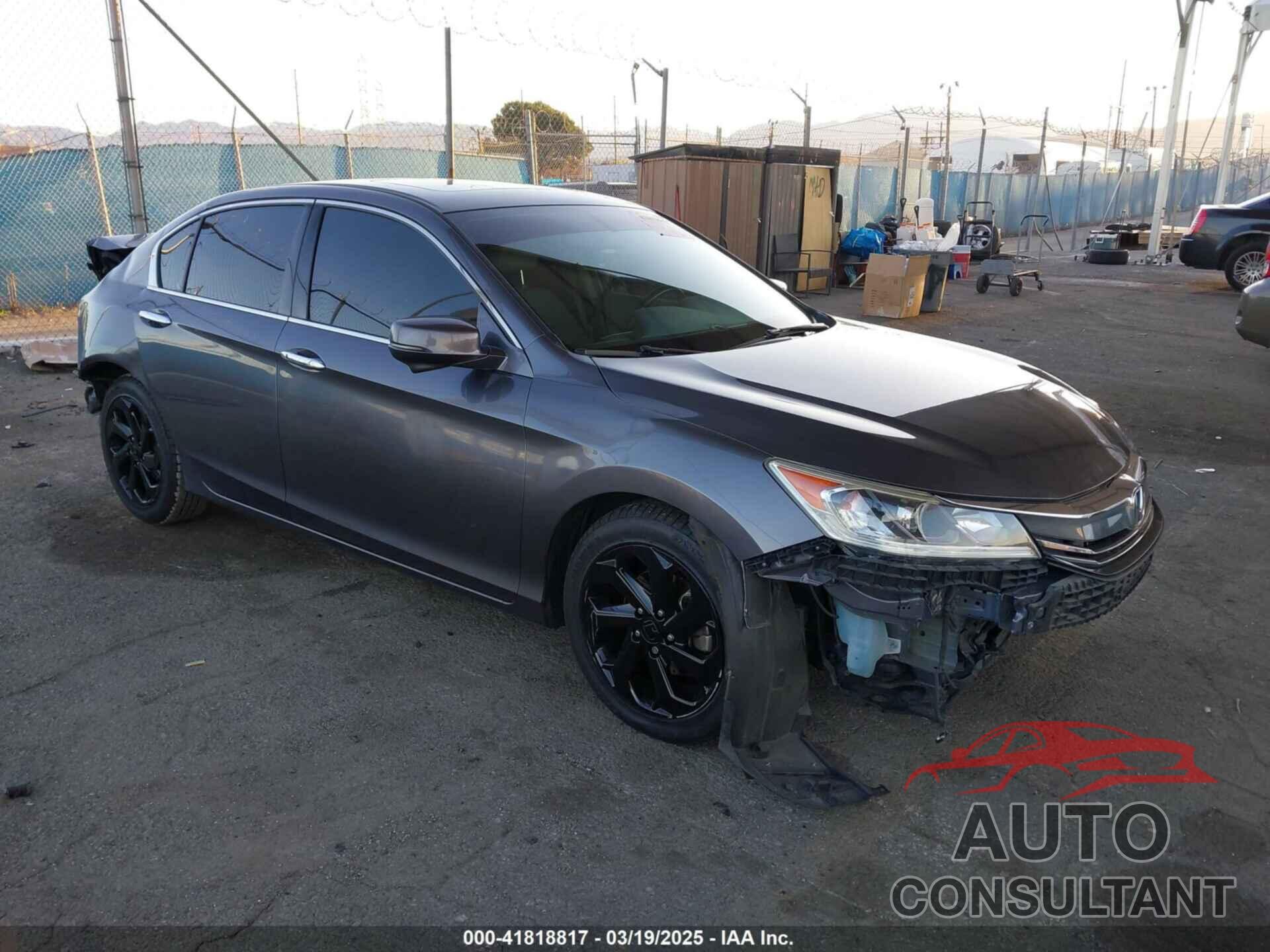 HONDA ACCORD 2016 - 1HGCR3F89GA000294