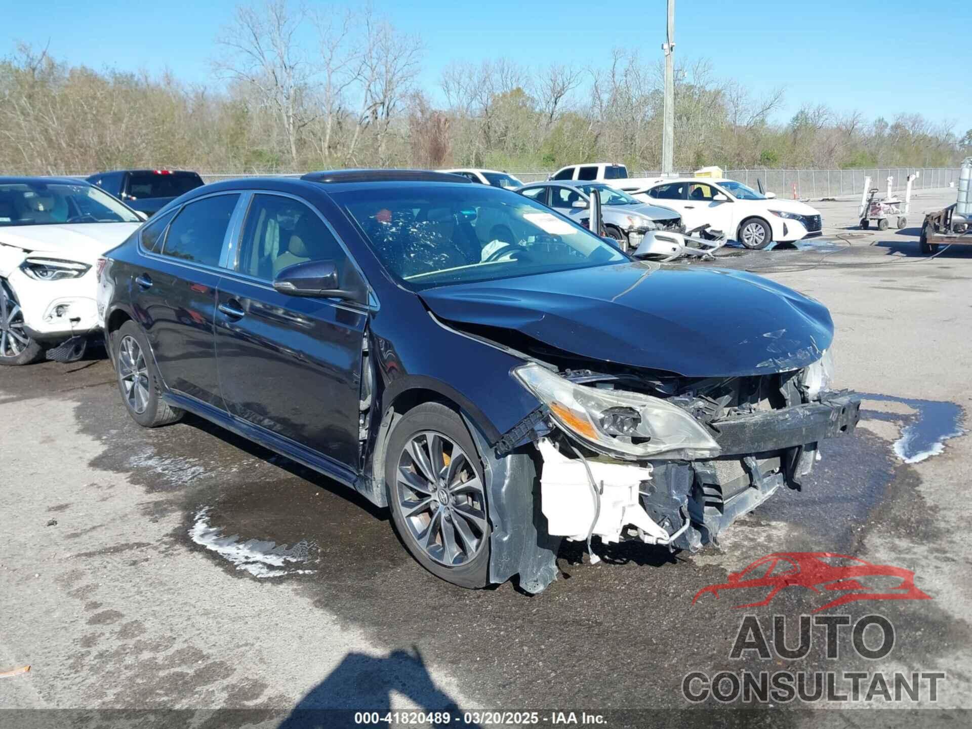 TOYOTA AVALON 2016 - 4T1BK1EB8GU210752