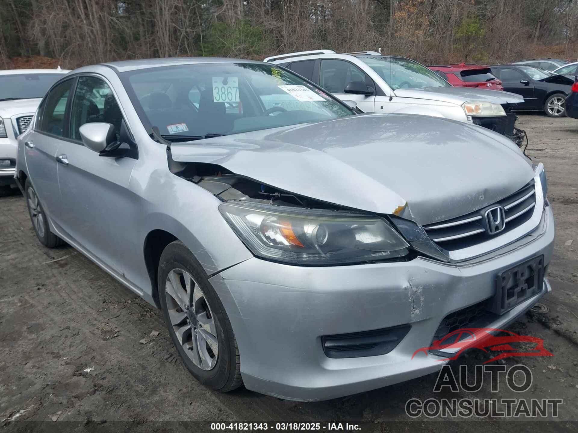 HONDA ACCORD 2014 - 1HGCR2F39EA118079