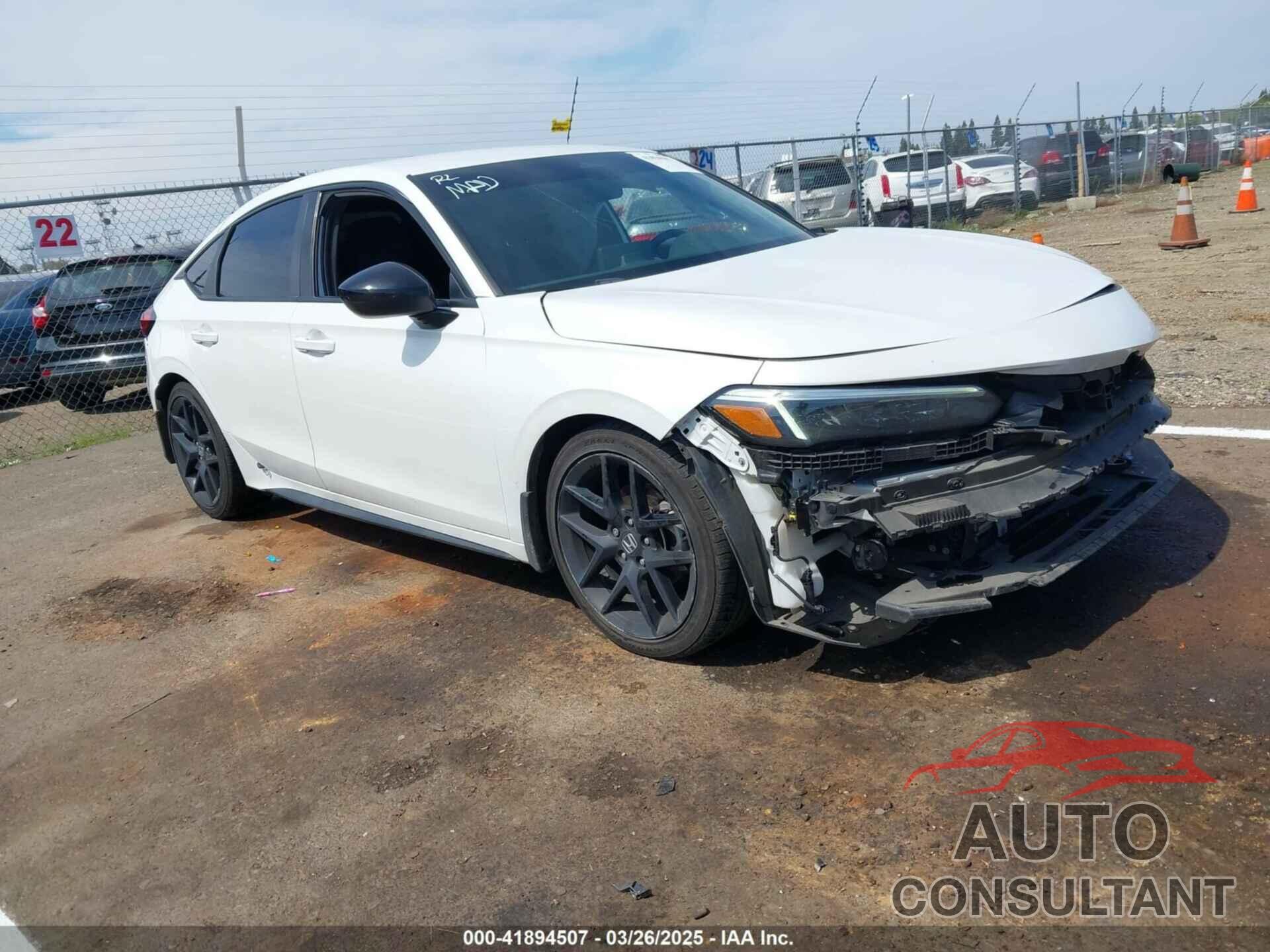 HONDA CIVIC 2022 - 19XFL2H82NE004637