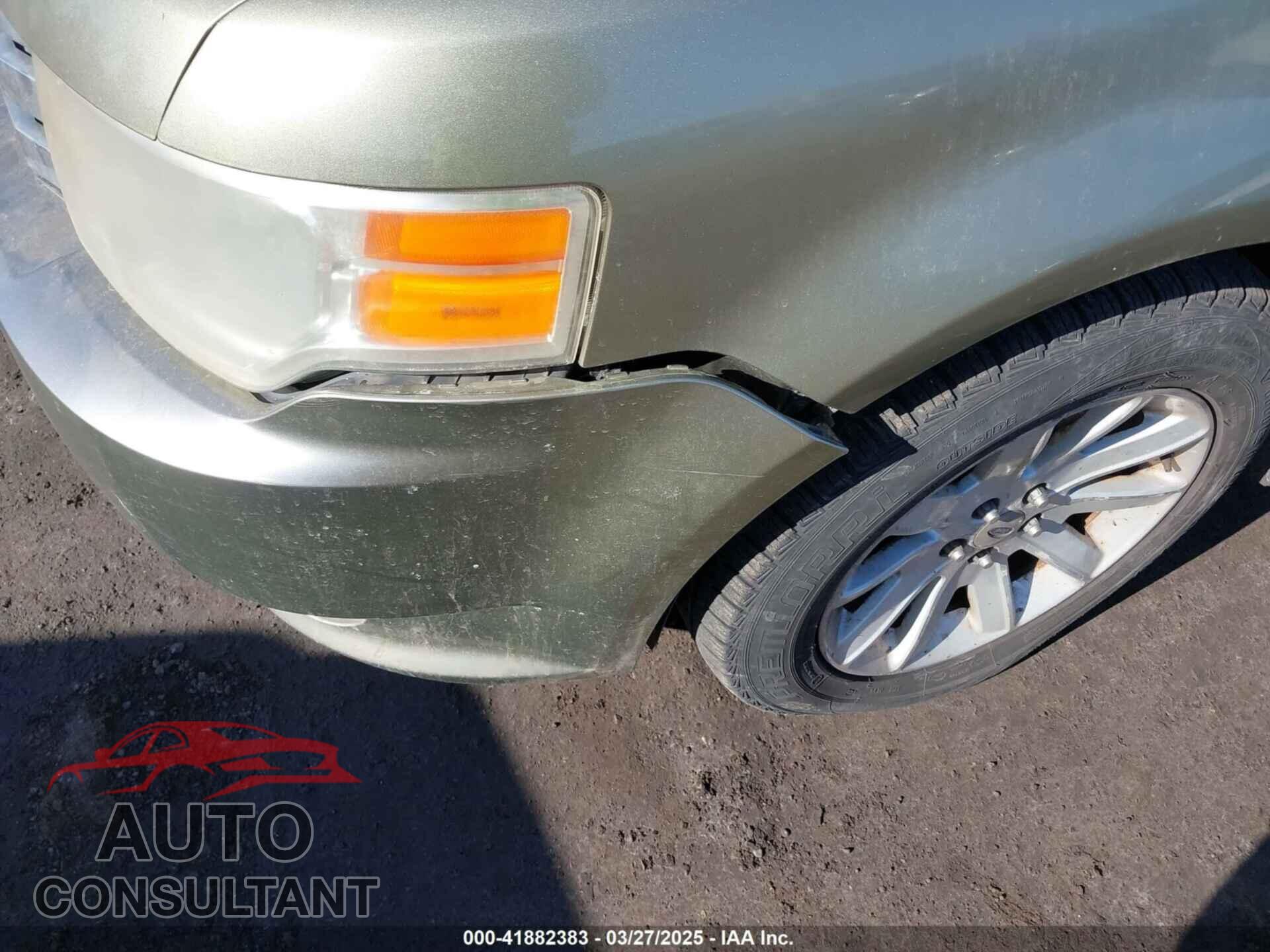 FORD FLEX 2012 - 2FMGK5CC8CBD00833