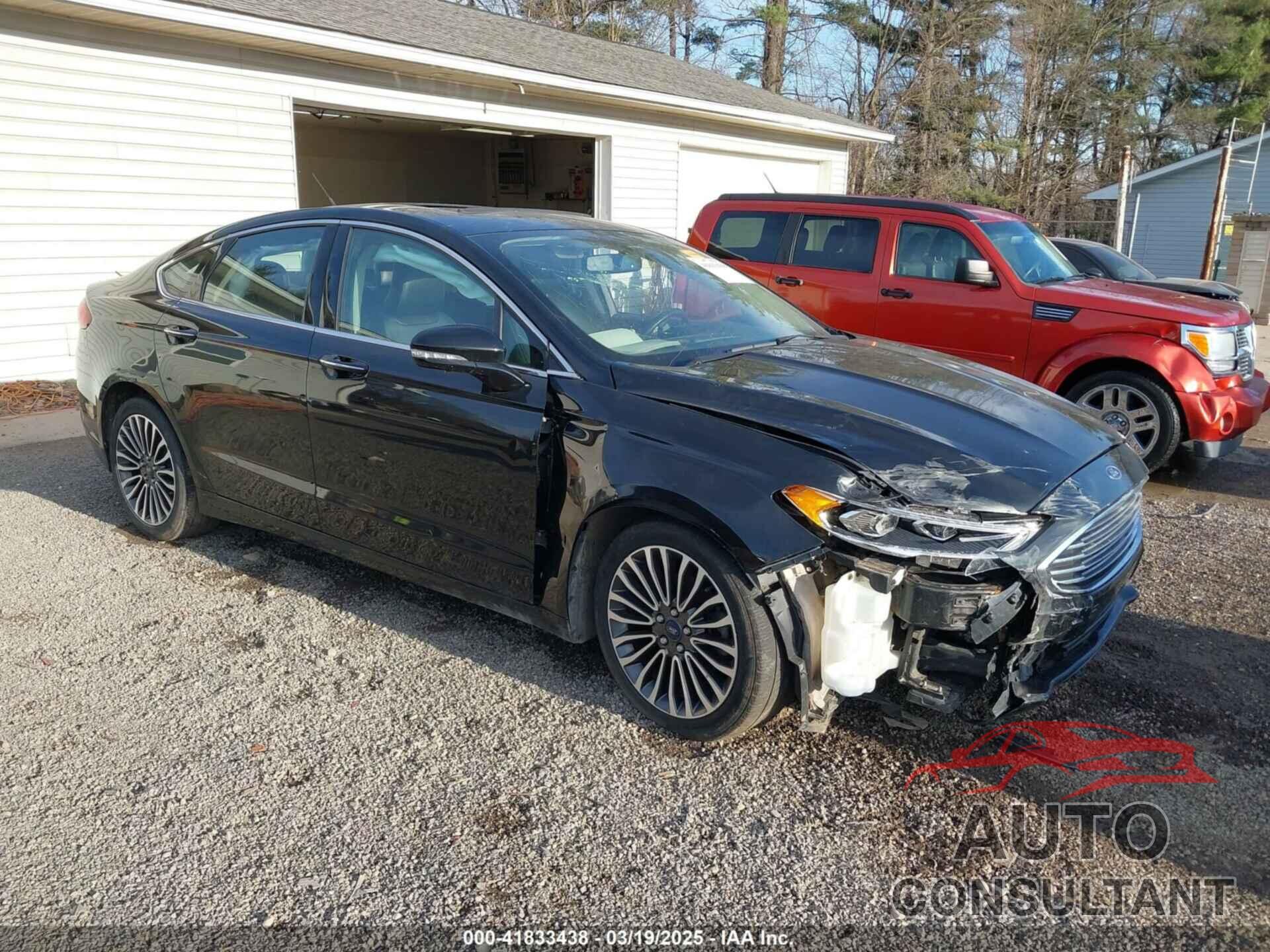 FORD FUSION 2017 - 3FA6P0HD4HR204735