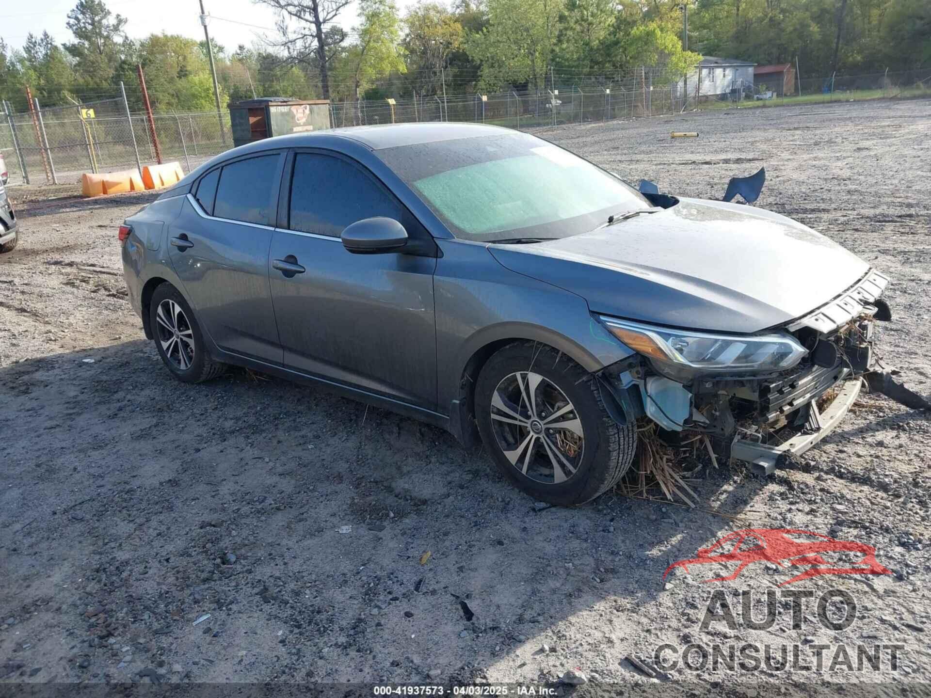 NISSAN SENTRA 2020 - 3N1AB8CV0LY235886