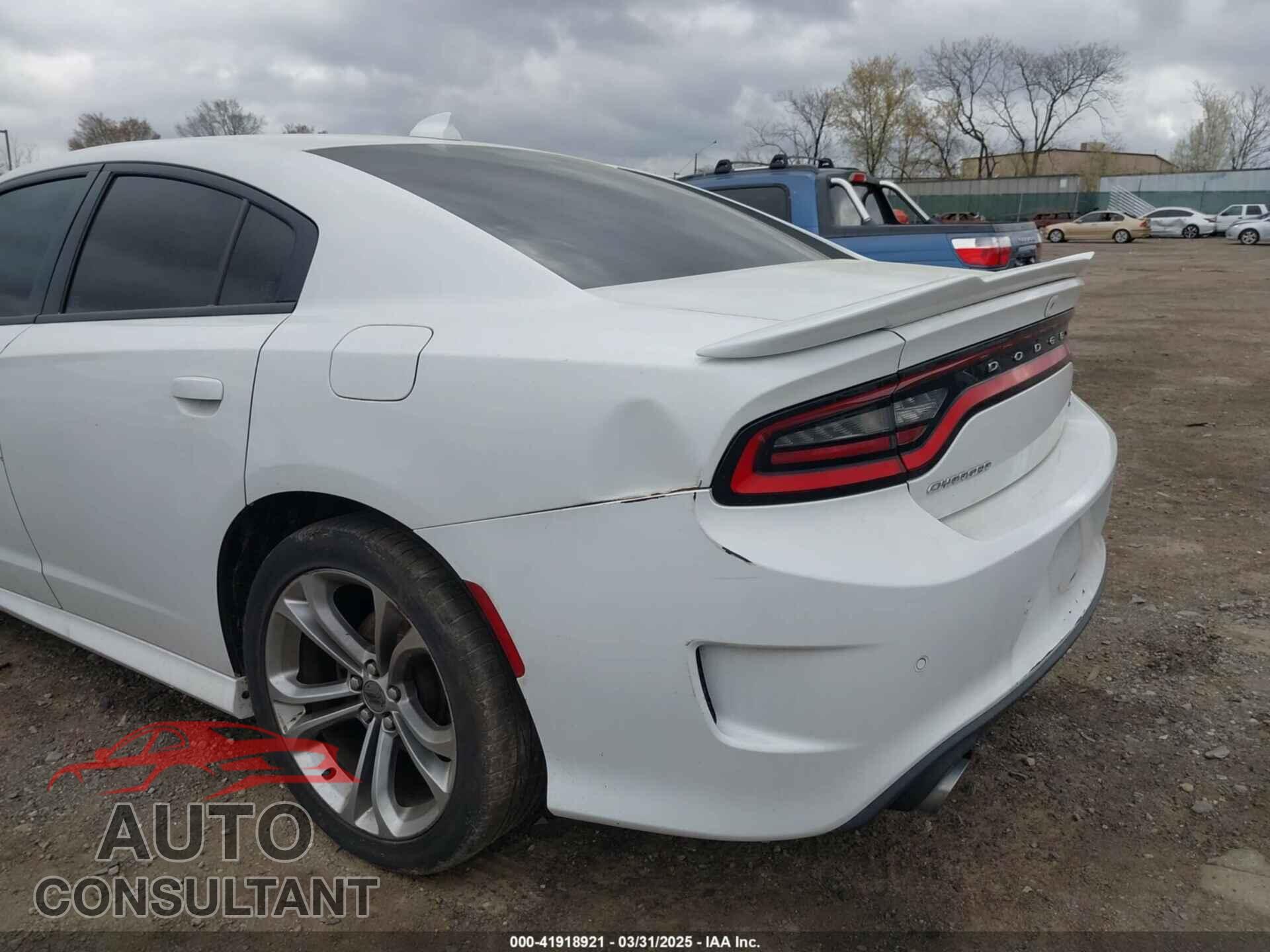 DODGE CHARGER 2020 - 2C3CDXCT5LH197848