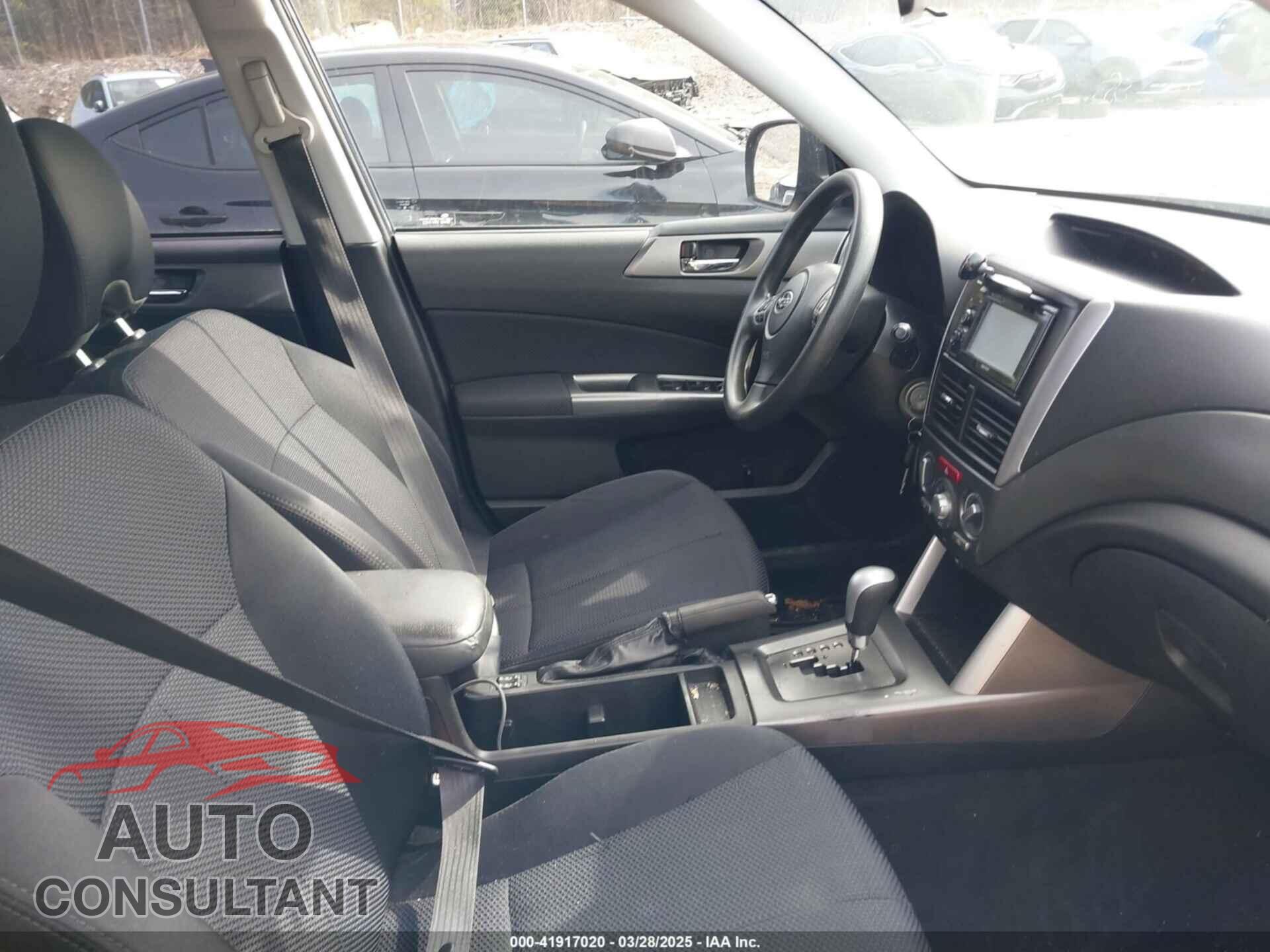 SUBARU FORESTER 2012 - JF2SHADC0CH419646