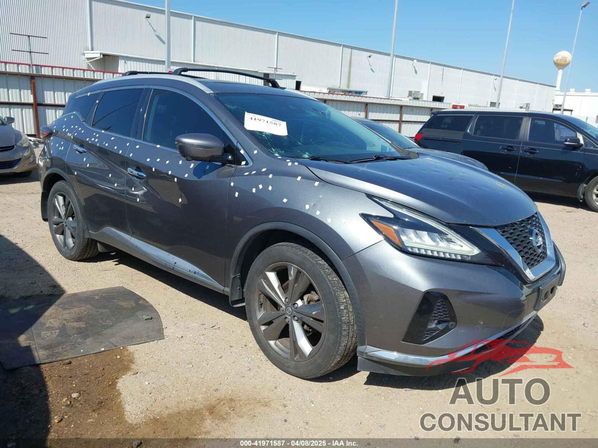 NISSAN MURANO 2020 - 5N1AZ2DS8LN116213
