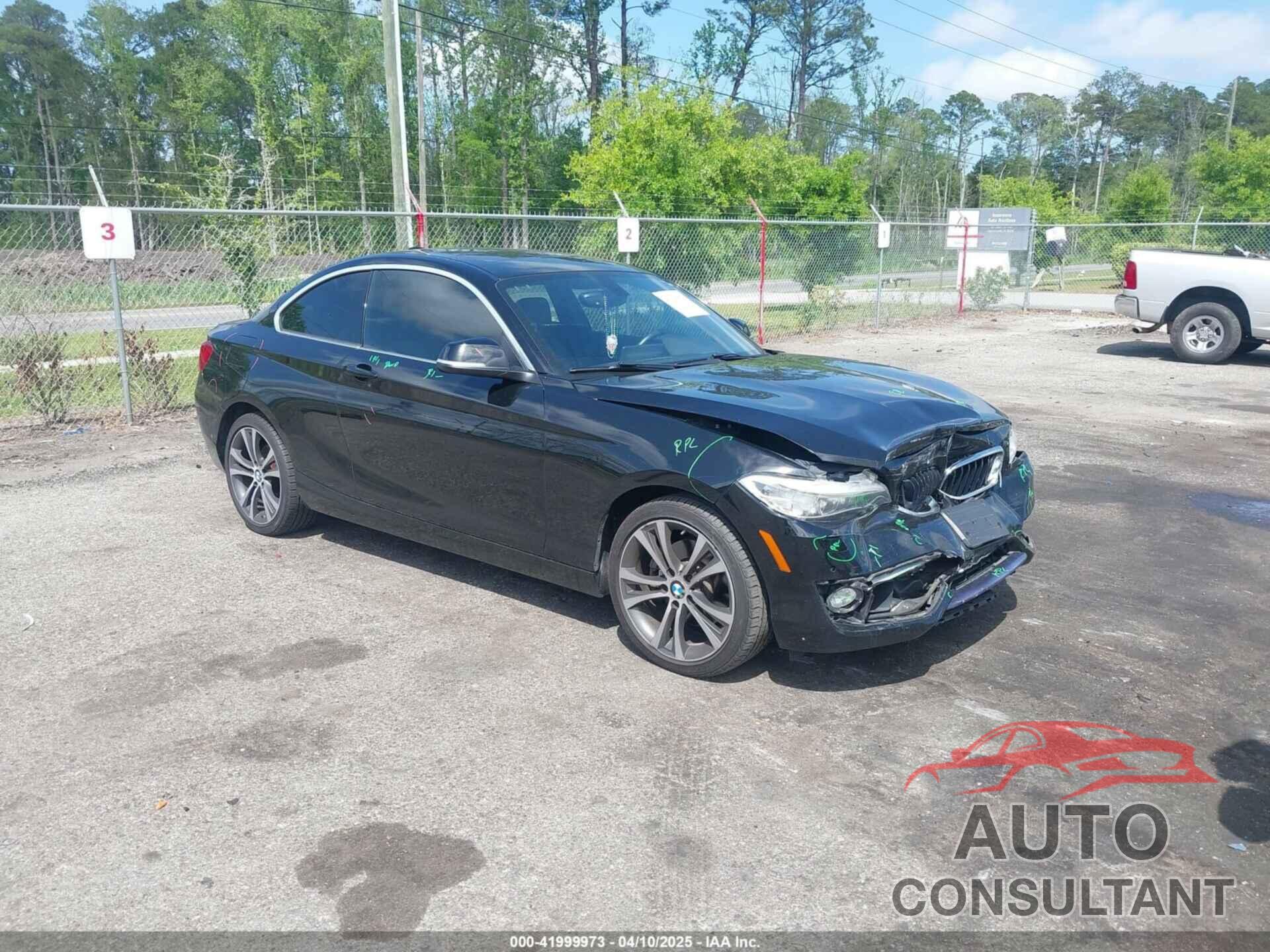 BMW 228I 2016 - WBA1G9C50GVX97193