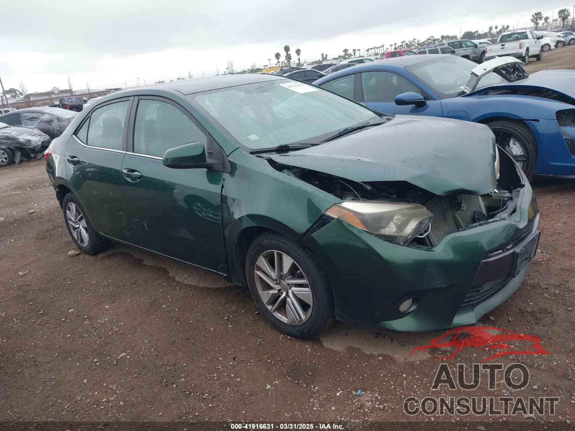 TOYOTA COROLLA 2015 - 5YFBPRHEXFP263426