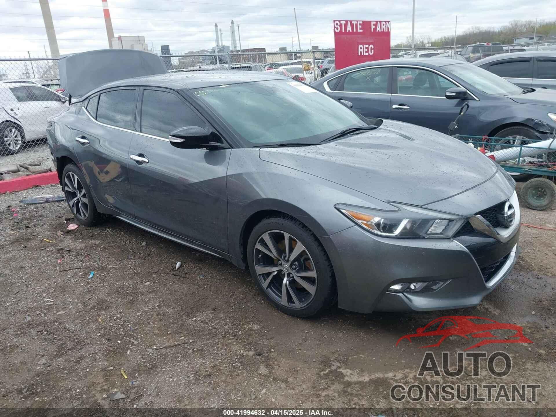 NISSAN MAXIMA 2017 - 1N4AA6AP4HC405794