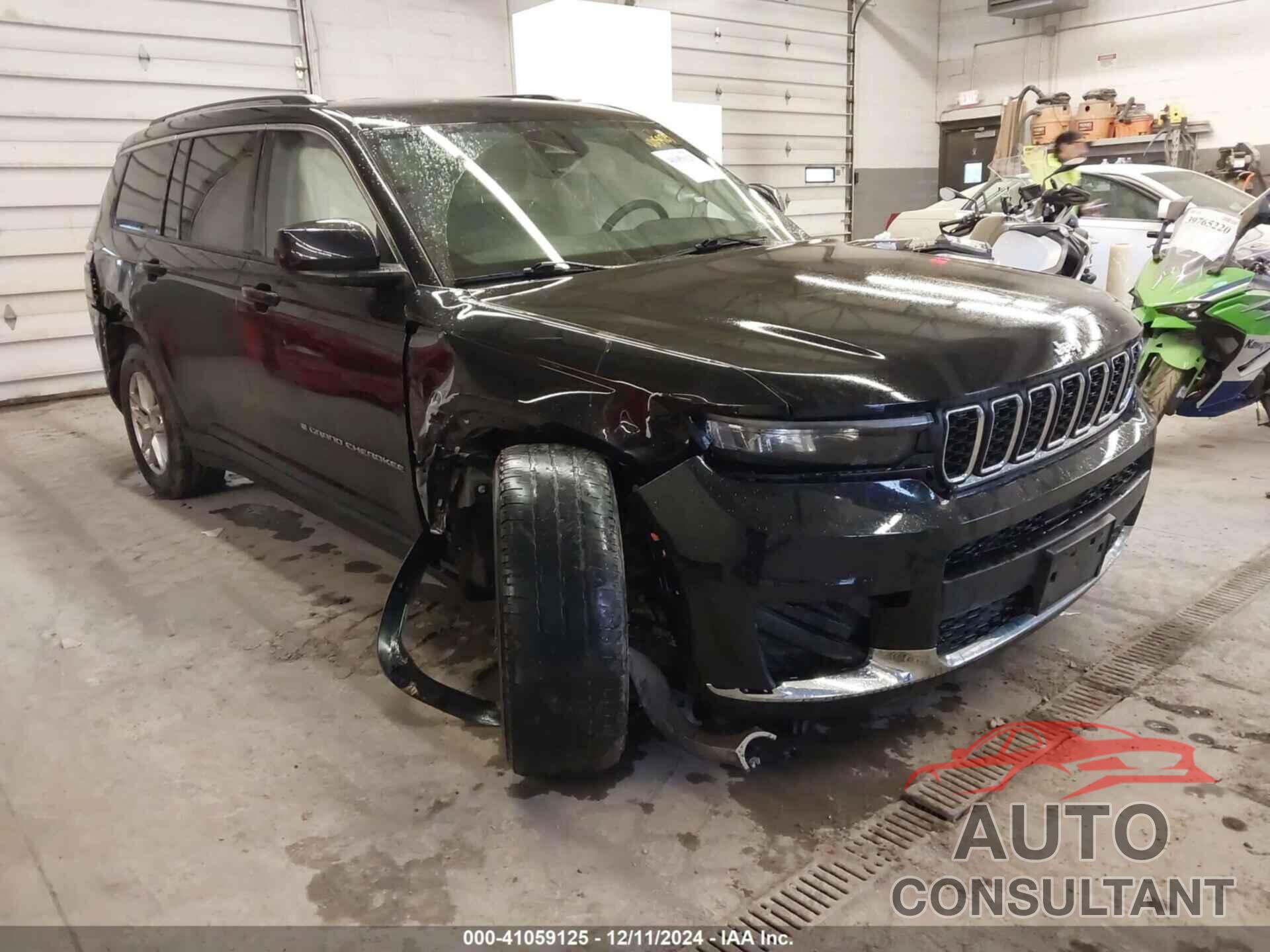 JEEP GRAND CHEROKEE L 2021 - 1C4RJKAG4M8160868