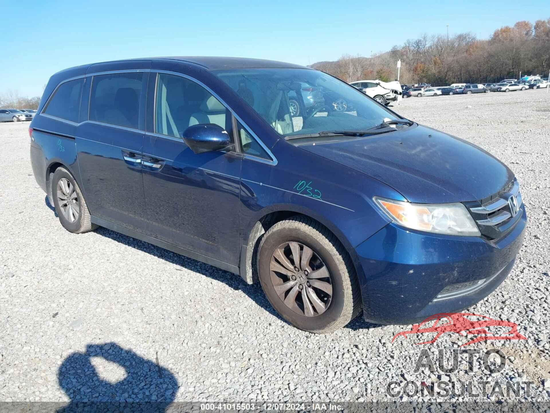 HONDA ODYSSEY 2014 - 5FNRL5H43EB115008