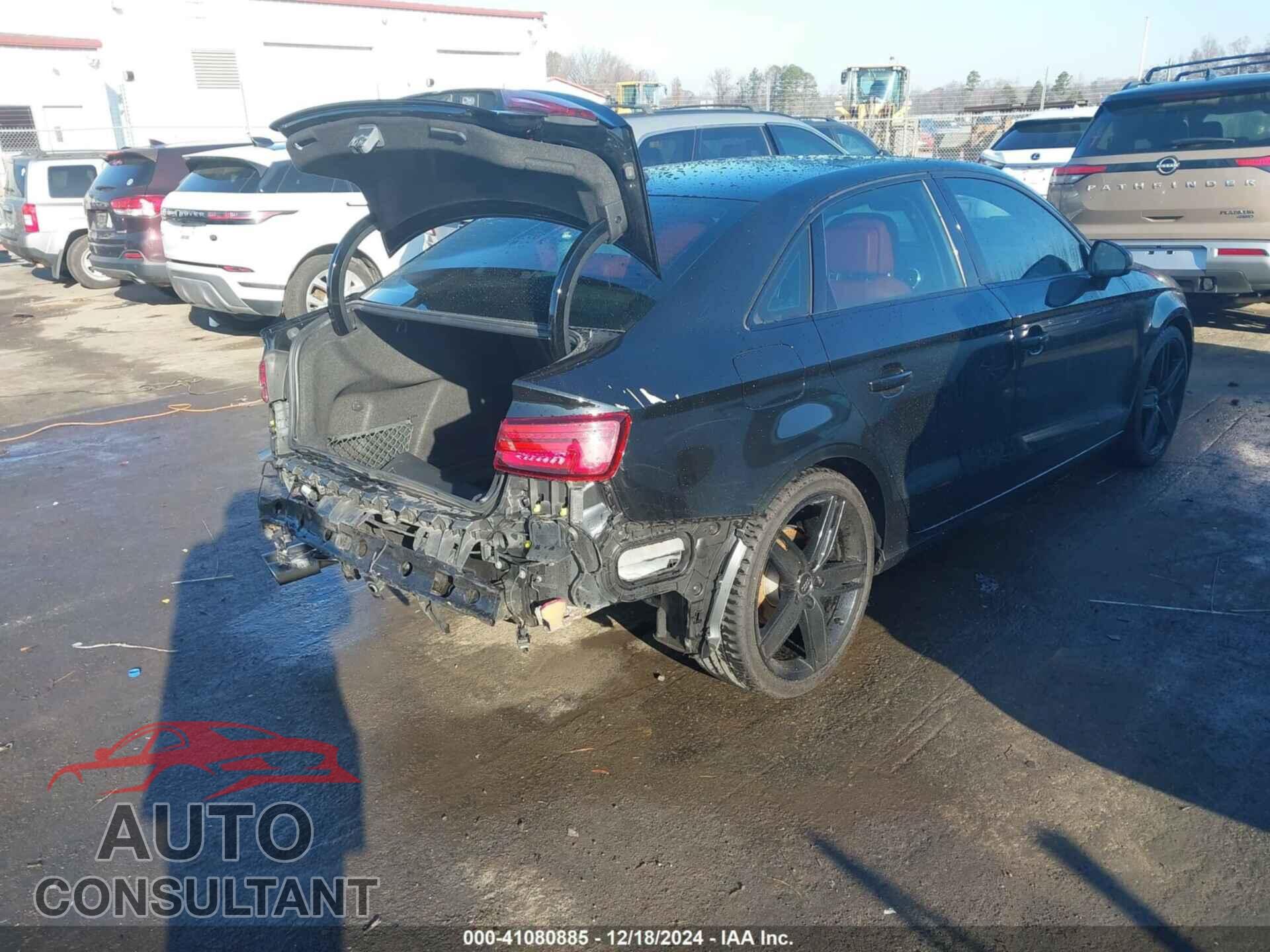 AUDI A3 2020 - WAUCUGFF2LA001930