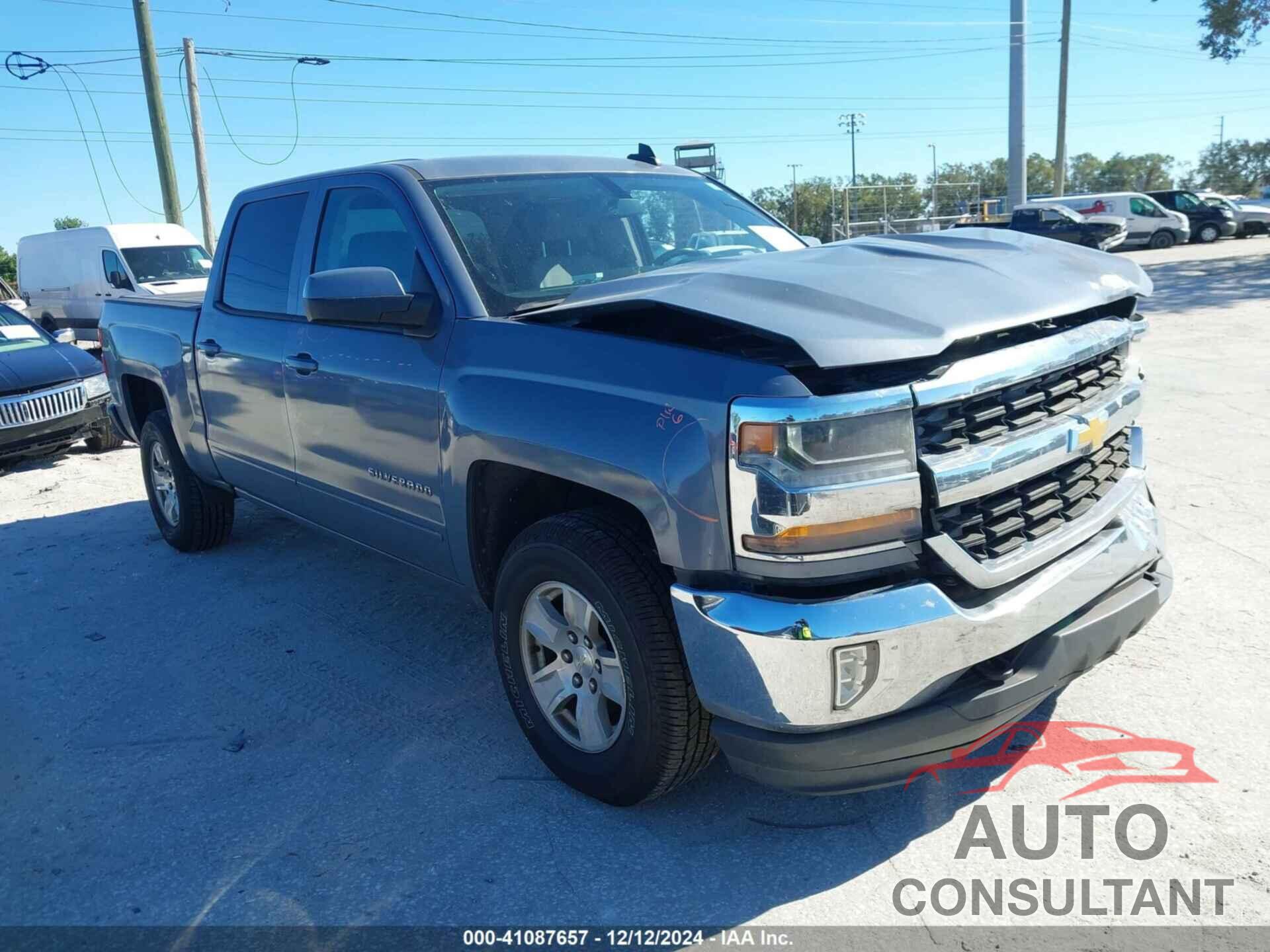 CHEVROLET SILVERADO 1500 2016 - 3GCUKREC8GG219524