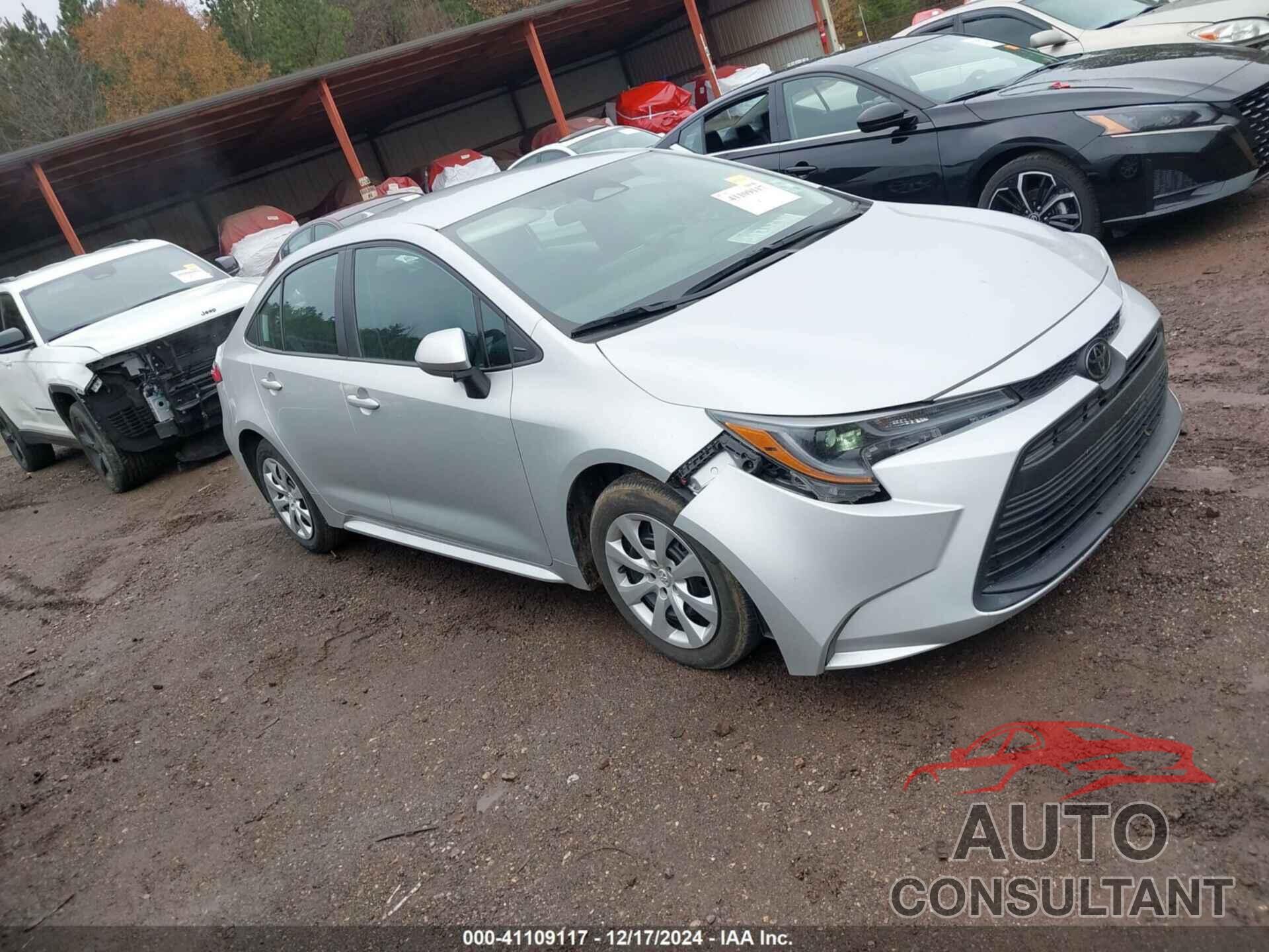 TOYOTA COROLLA 2024 - 5YFB4MDE0RP103139
