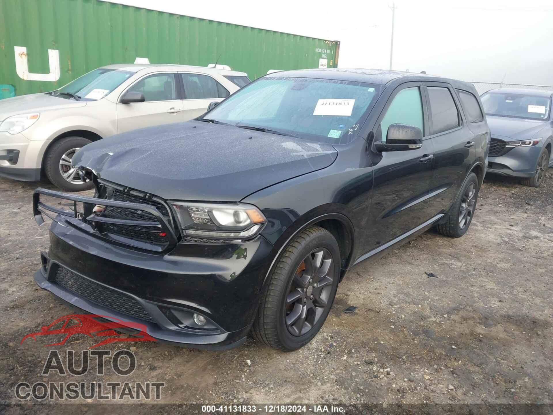 DODGE DURANGO 2016 - 1C4SDJCT7GC420016