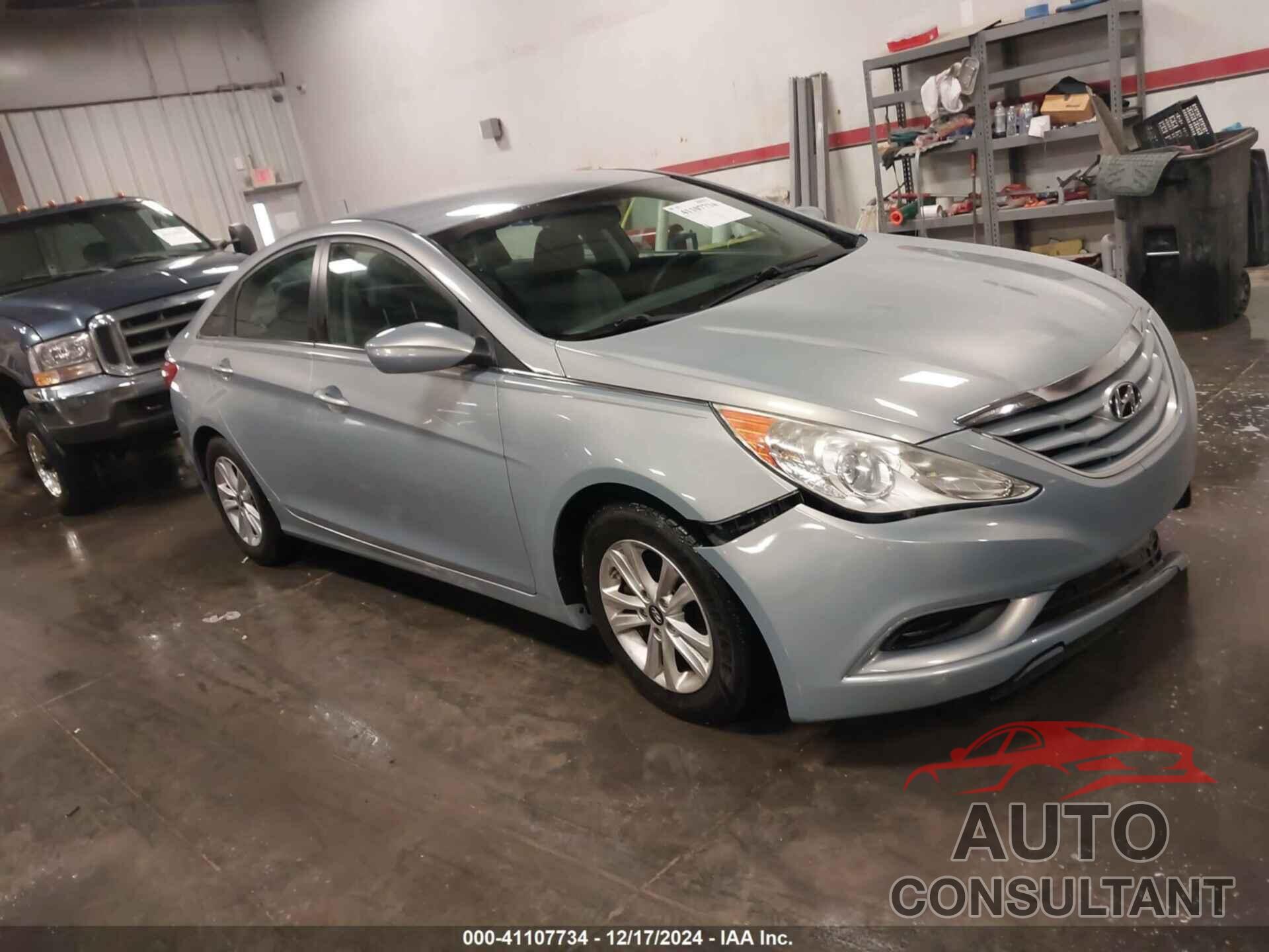 HYUNDAI SONATA 2011 - 5NPEB4AC0BH245547