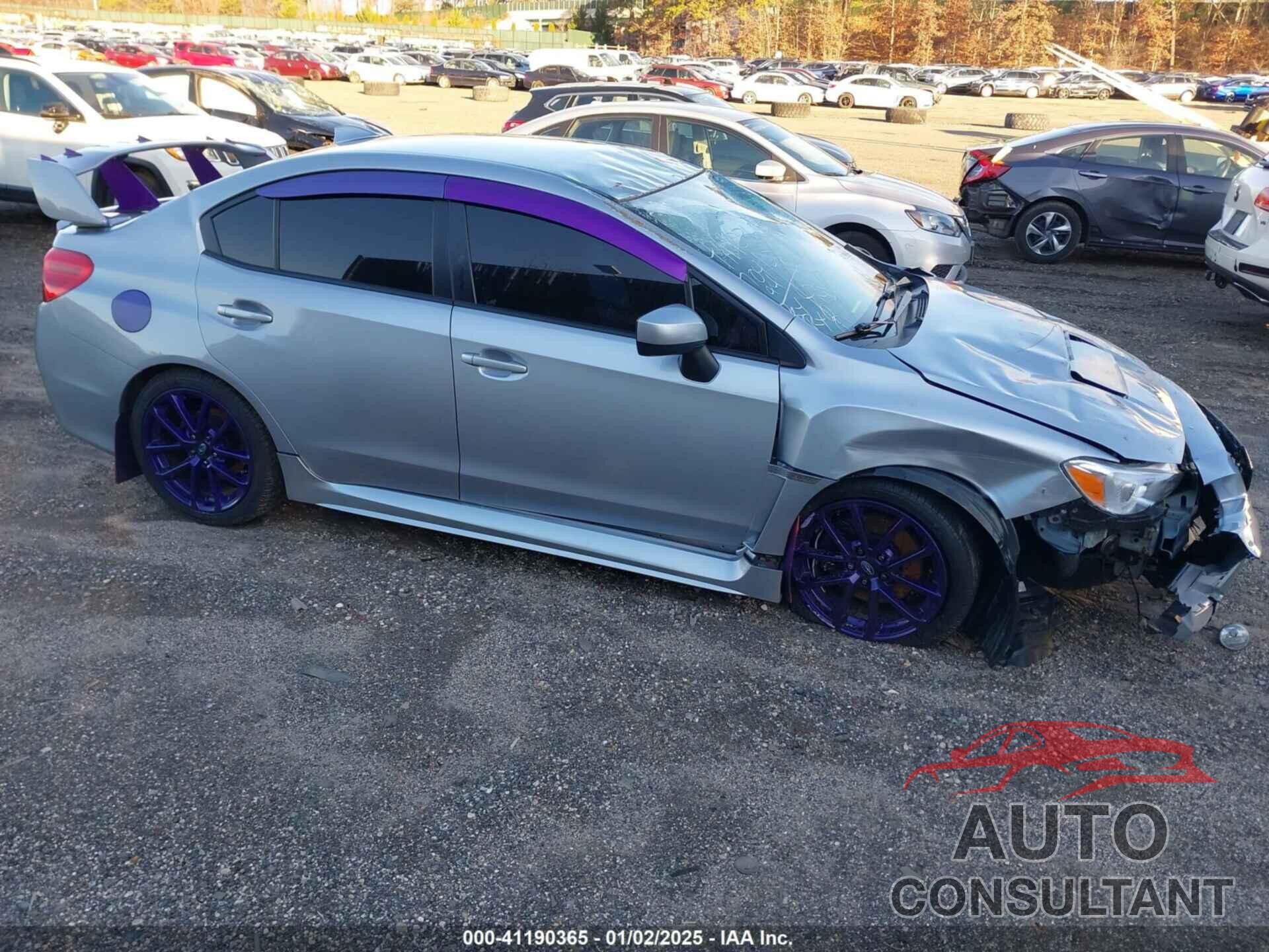 SUBARU WRX 2018 - JF1VA1B62J9822098