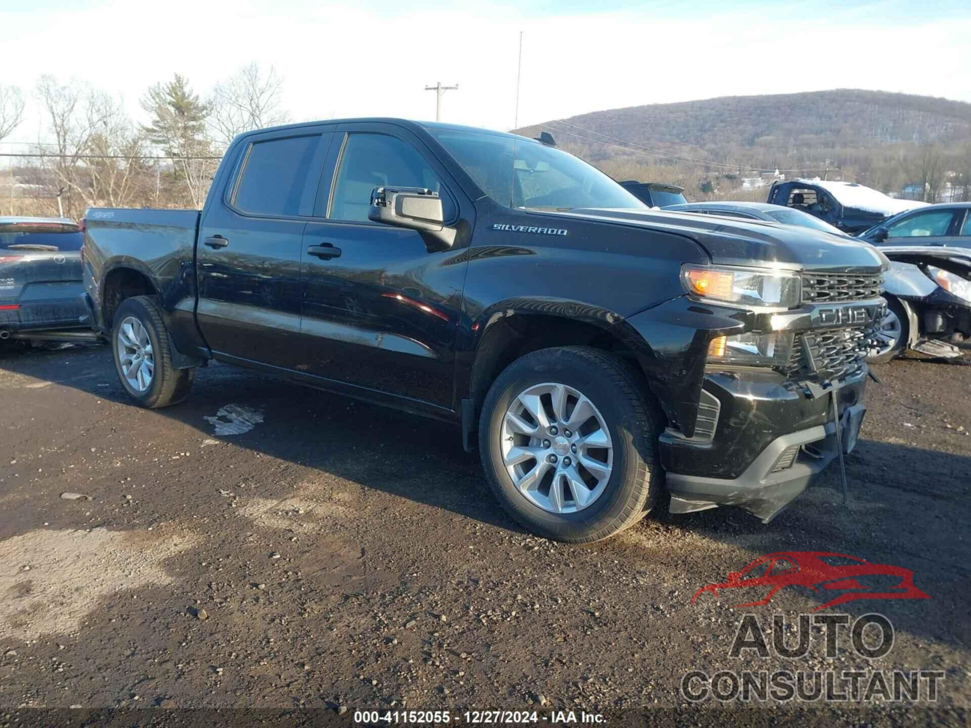 CHEVROLET SILVERADO 1500 2020 - 3GCPYBEK9LG380470