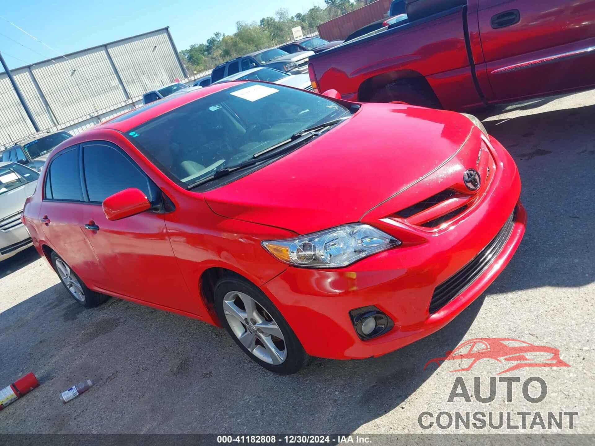 TOYOTA COROLLA 2013 - 2T1BU4EE3DC017458