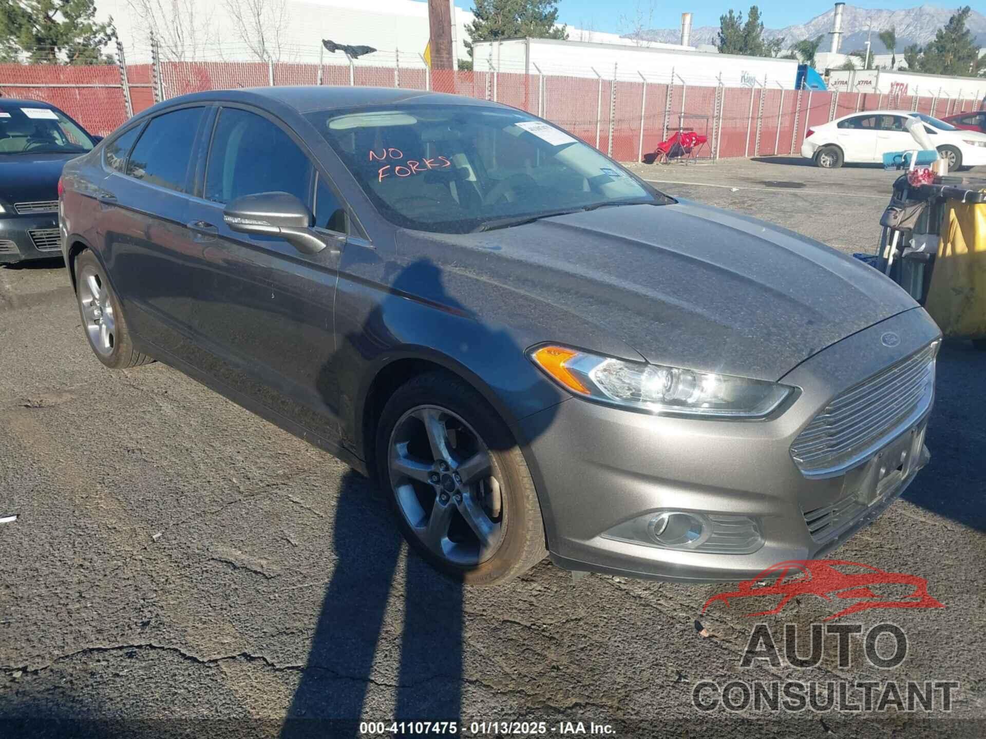 FORD FUSION 2013 - 3FA6P0H76DR342703
