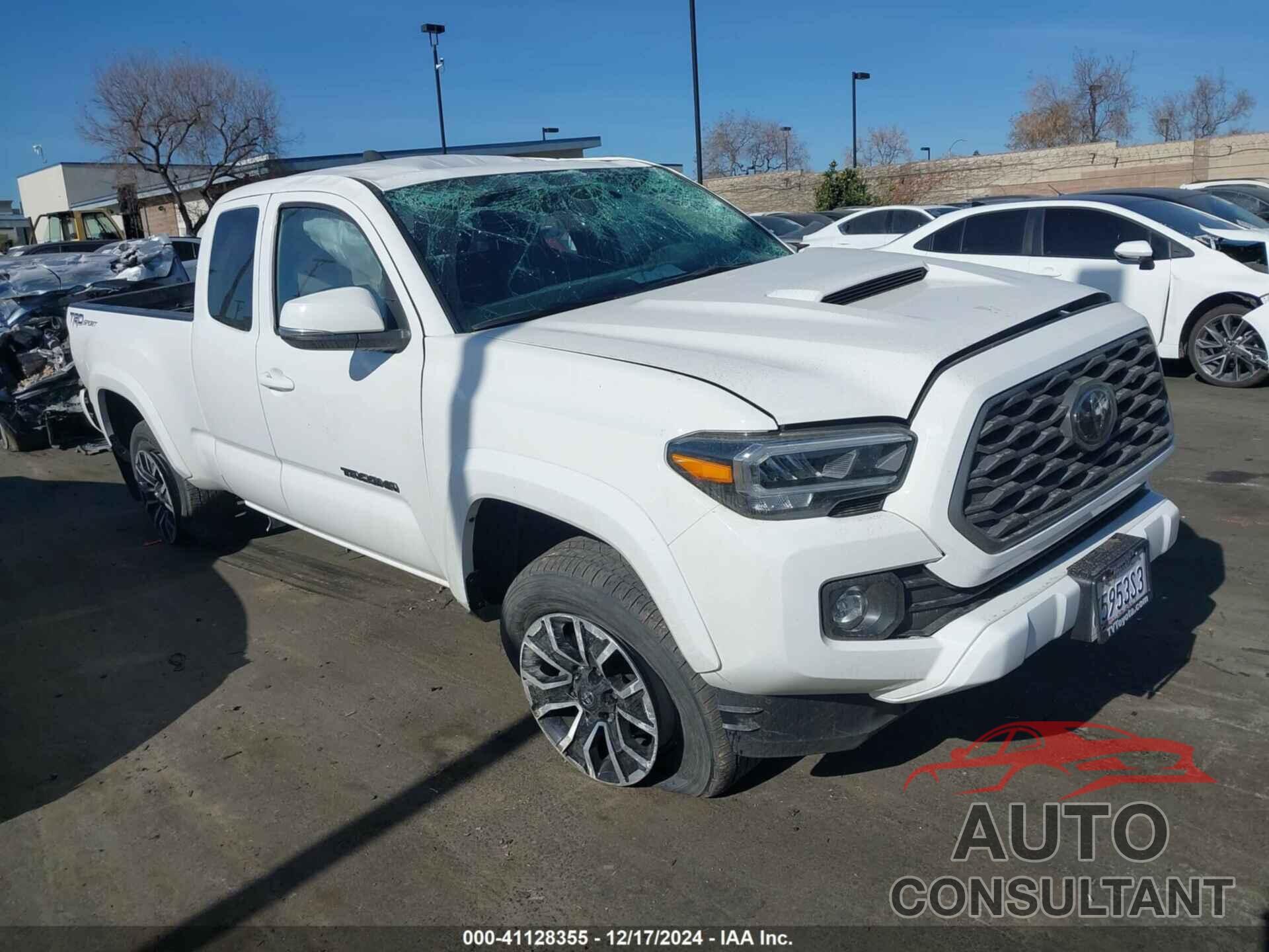 TOYOTA TACOMA 2023 - 3TYRZ5CN0PT025266