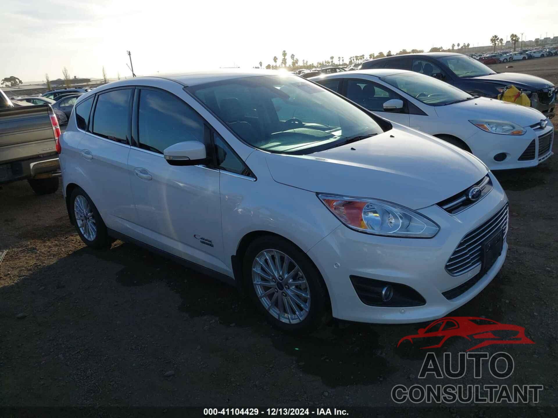 FORD C-MAX ENERGI 2013 - 1FADP5CU5DL525672
