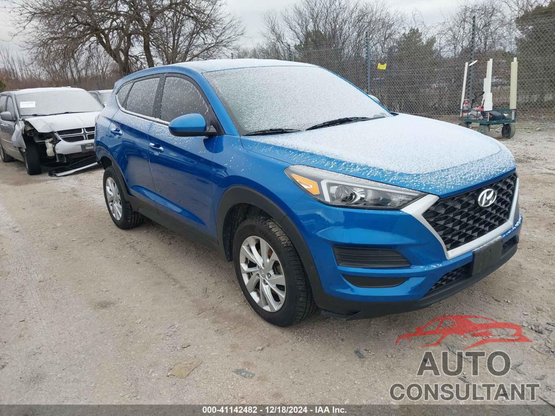 HYUNDAI TUCSON 2020 - KM8J2CA4XLU132483