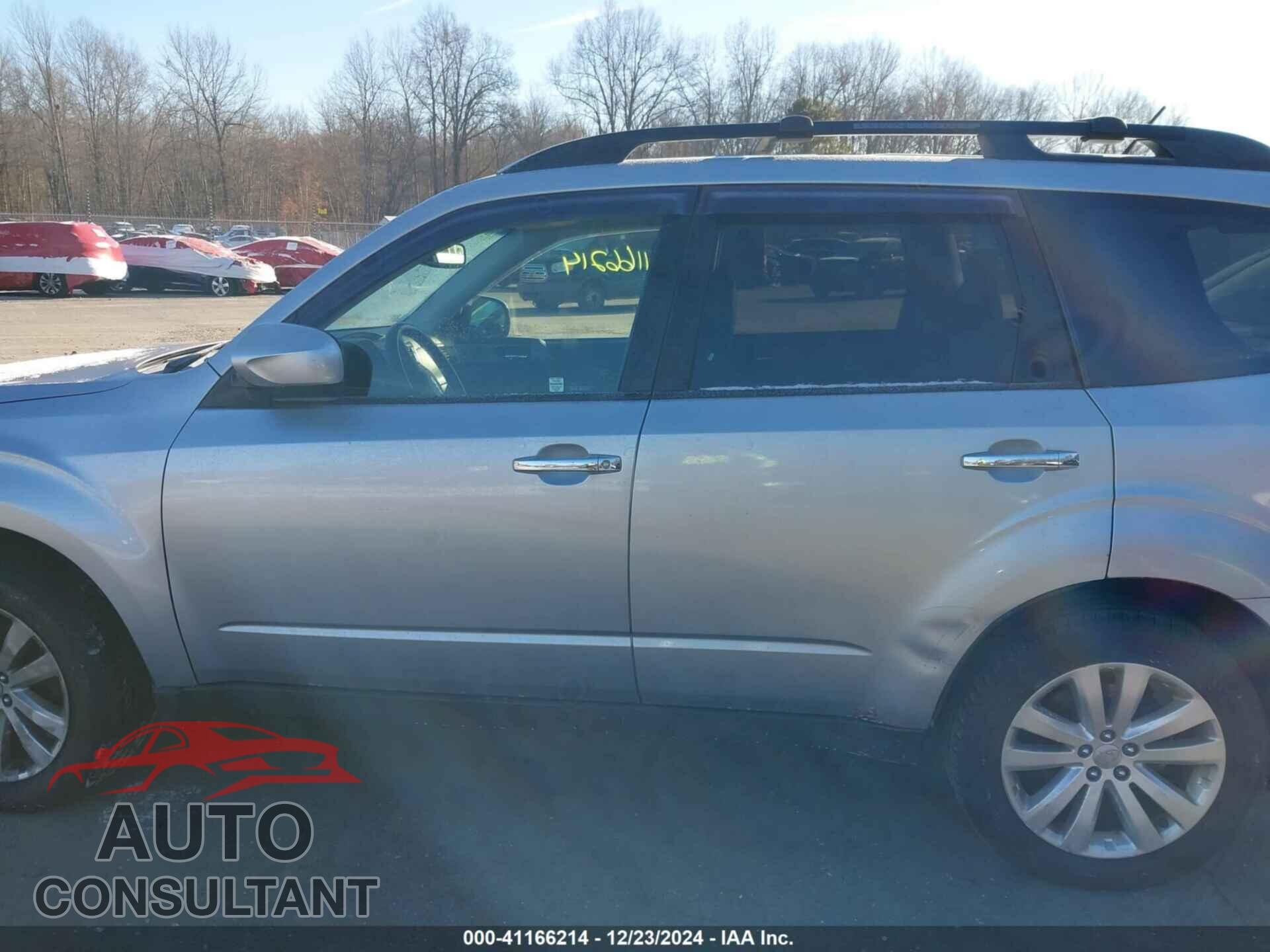 SUBARU FORESTER 2013 - JF2SHADC4DH443689