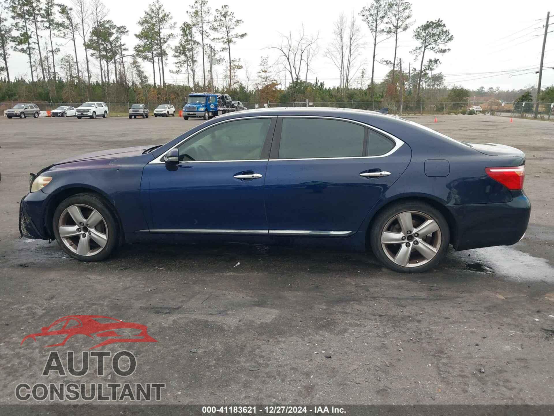 LEXUS LS 460 2010 - JTHGL5EF6A5039341