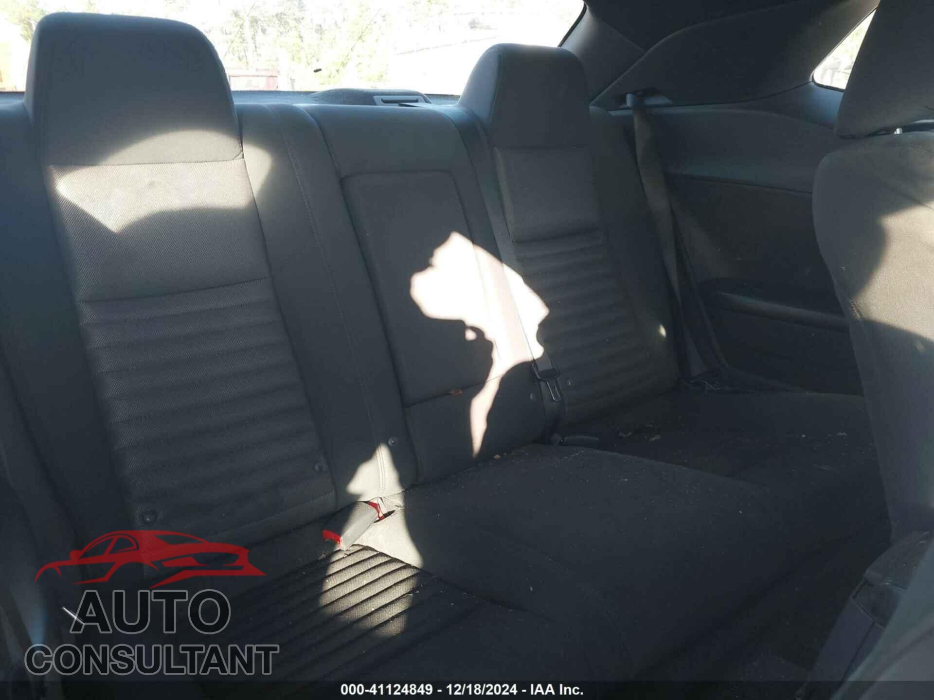 DODGE CHALLENGER 2011 - 2B3CJ4DG5BH525600