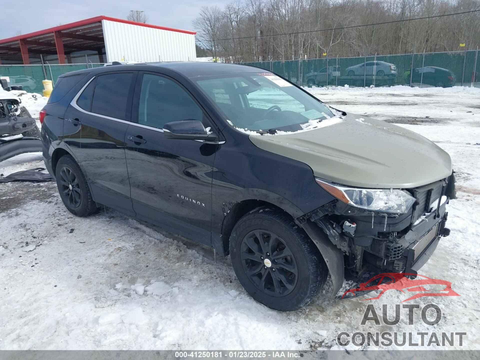 CHEVROLET EQUINOX 2018 - 2GNAXSEV6J6350815