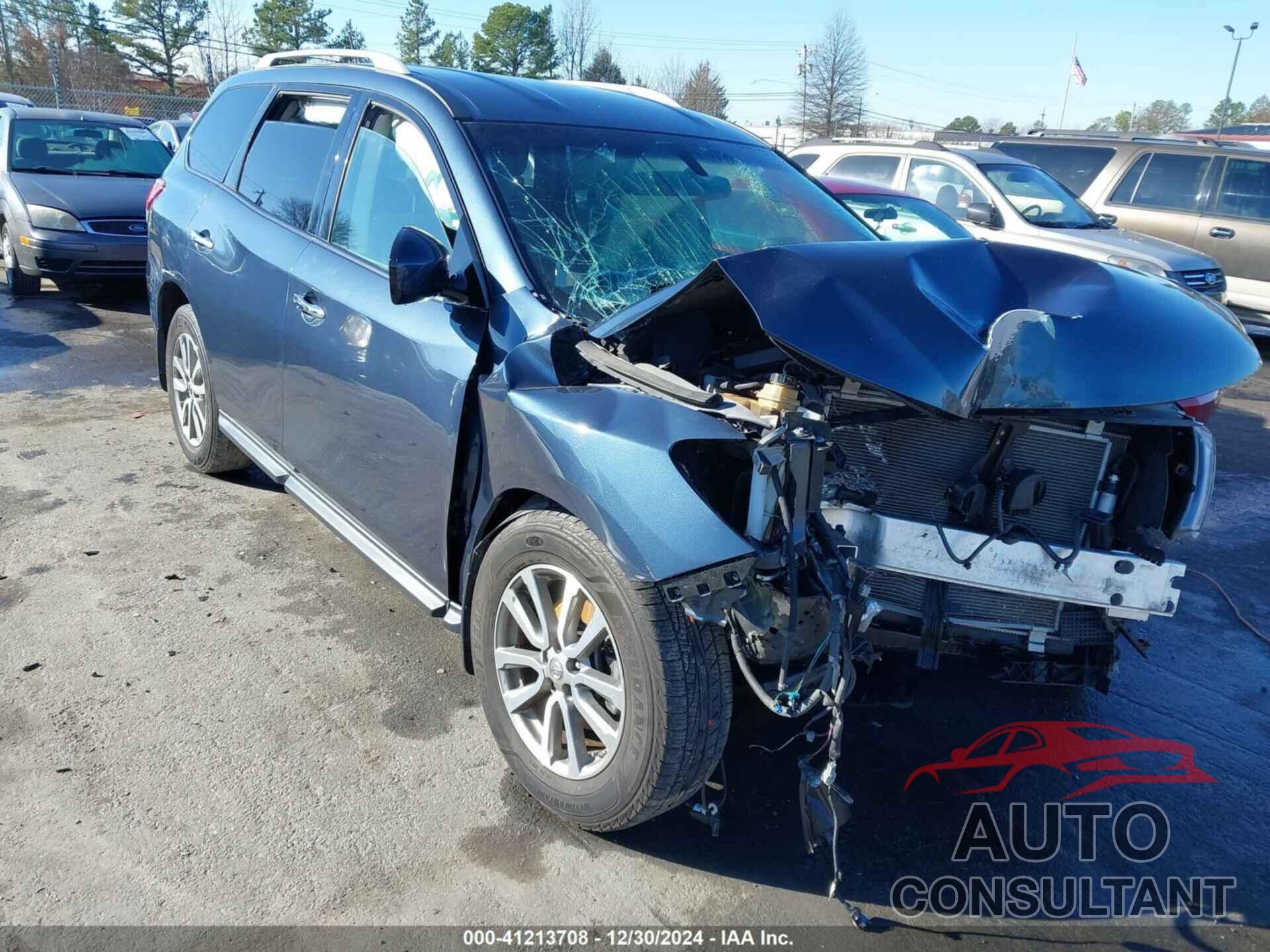 NISSAN PATHFINDER 2016 - 5N1AR2MM5GC659358