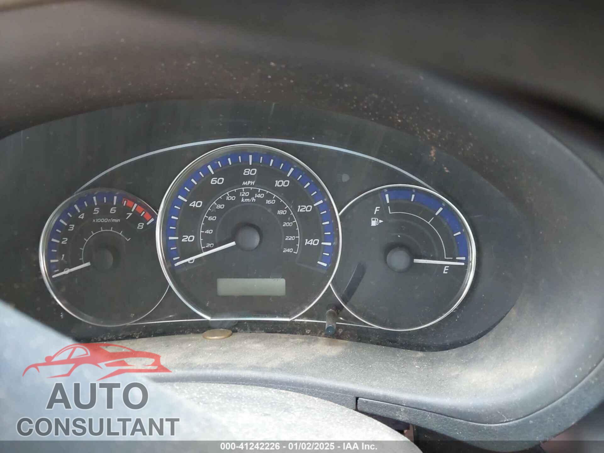 SUBARU FORESTER 2013 - JF2SHBBC9DH417744