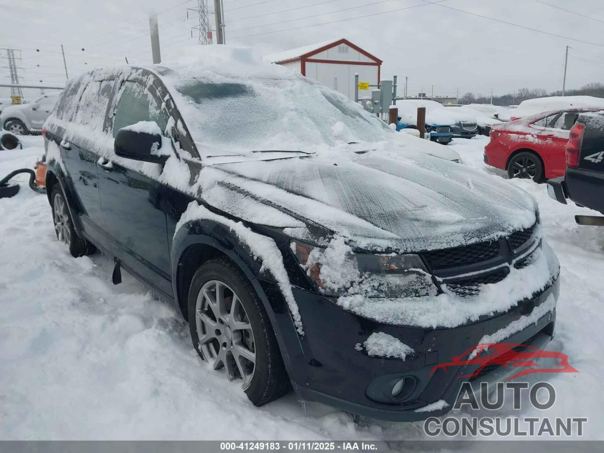 DODGE JOURNEY 2015 - 3C4PDDEG3FT633426
