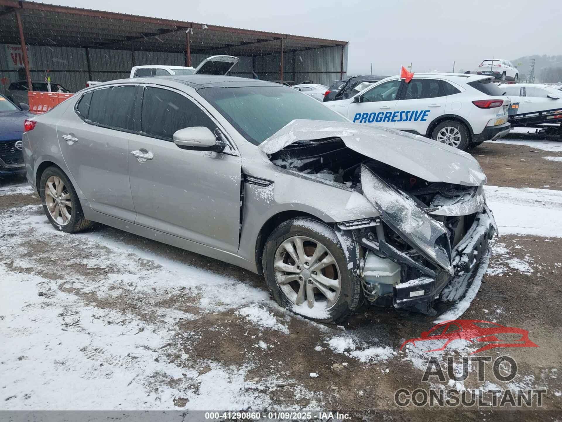 KIA OPTIMA 2013 - 5XXGN4A76DG246302