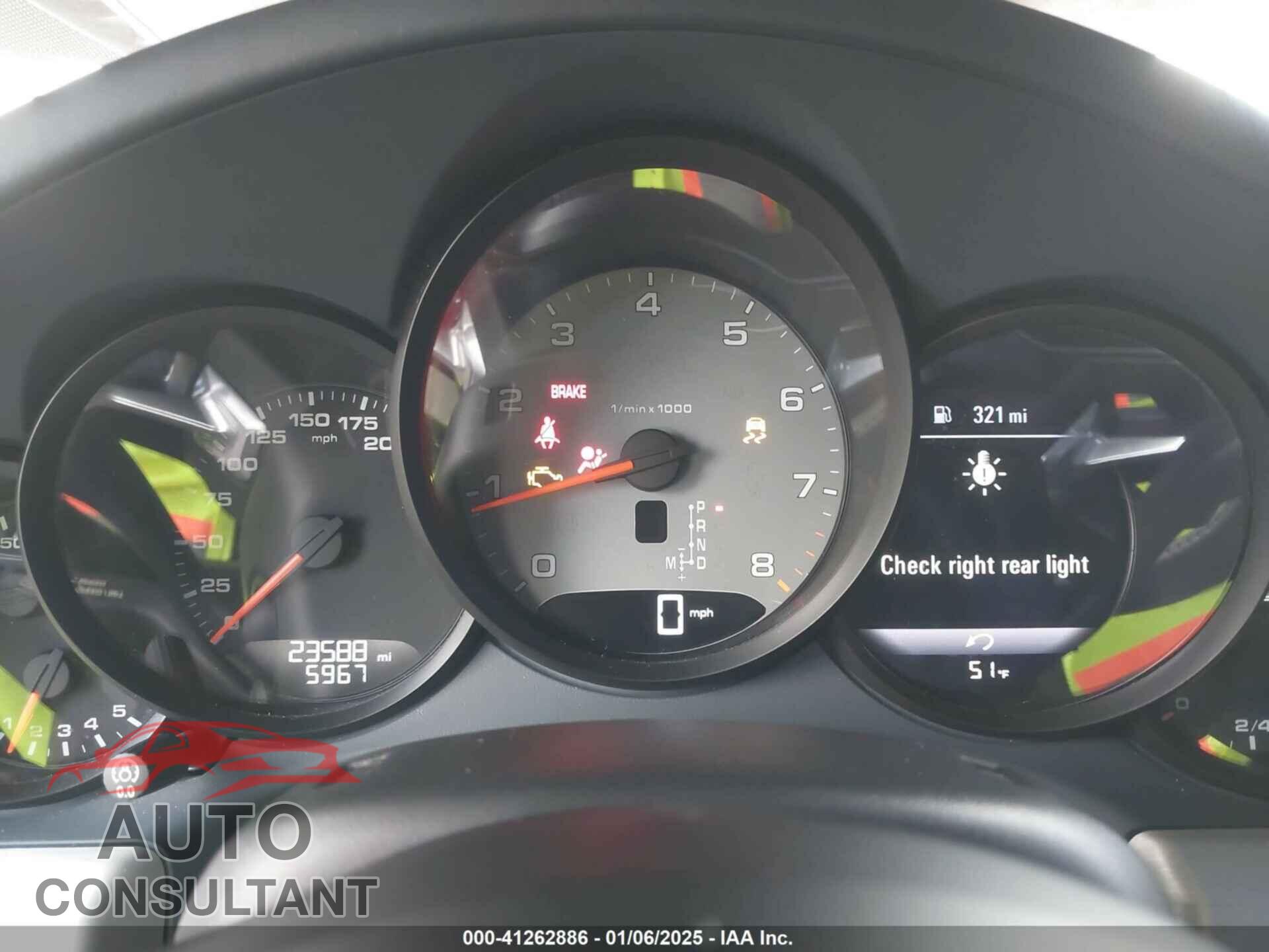 PORSCHE 911 2017 - WP0AB2A90HS124339