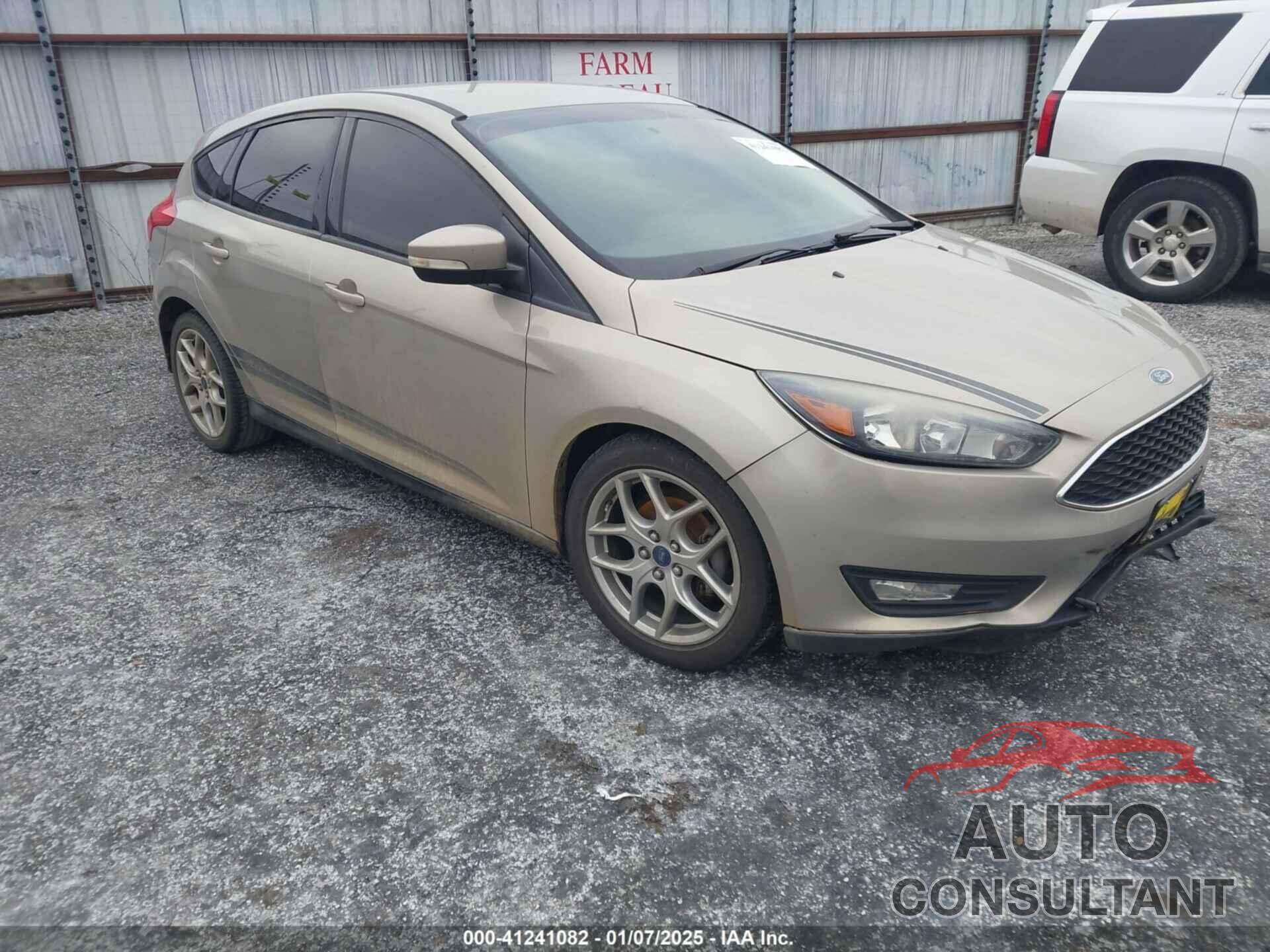 FORD FOCUS 2015 - 1FADP3K21FL354149