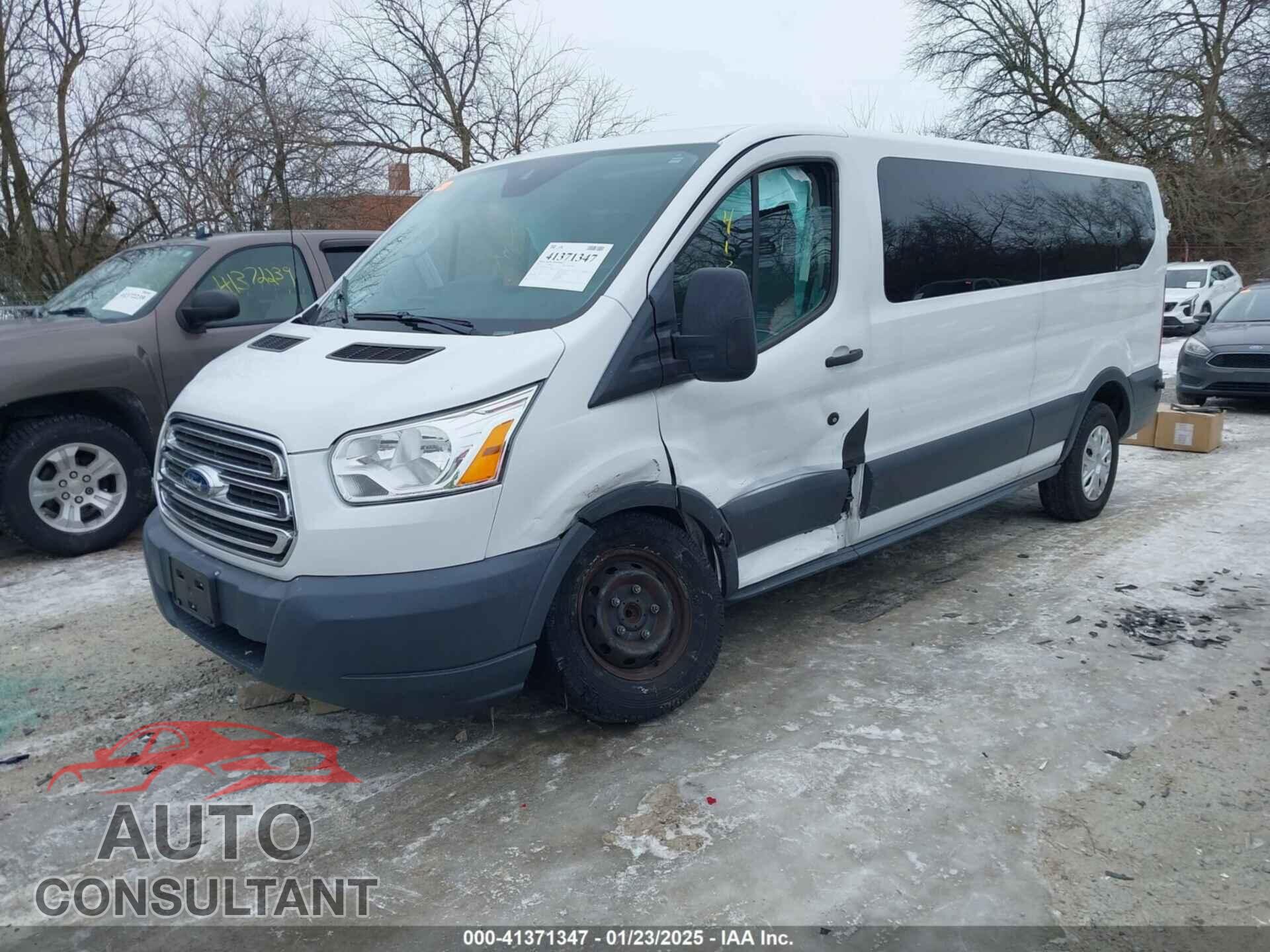 FORD TRANSIT-350 2015 - 1FBZX2ZM3FKA31393