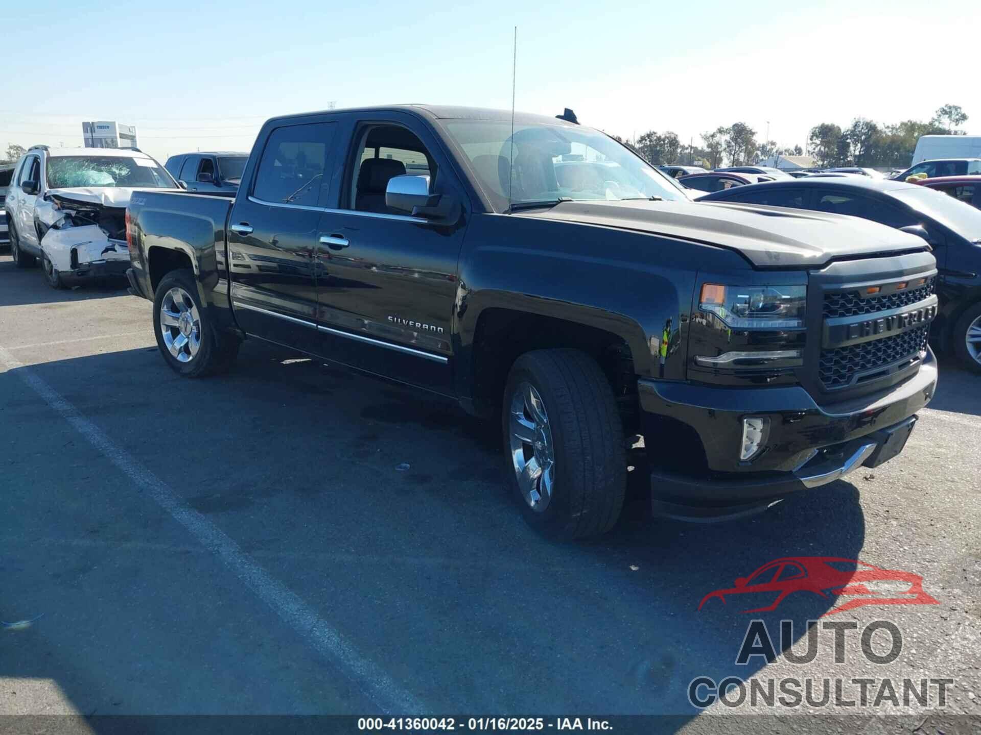 CHEVROLET SILVERADO 1500 2017 - 3GCUKSEC2HG276942