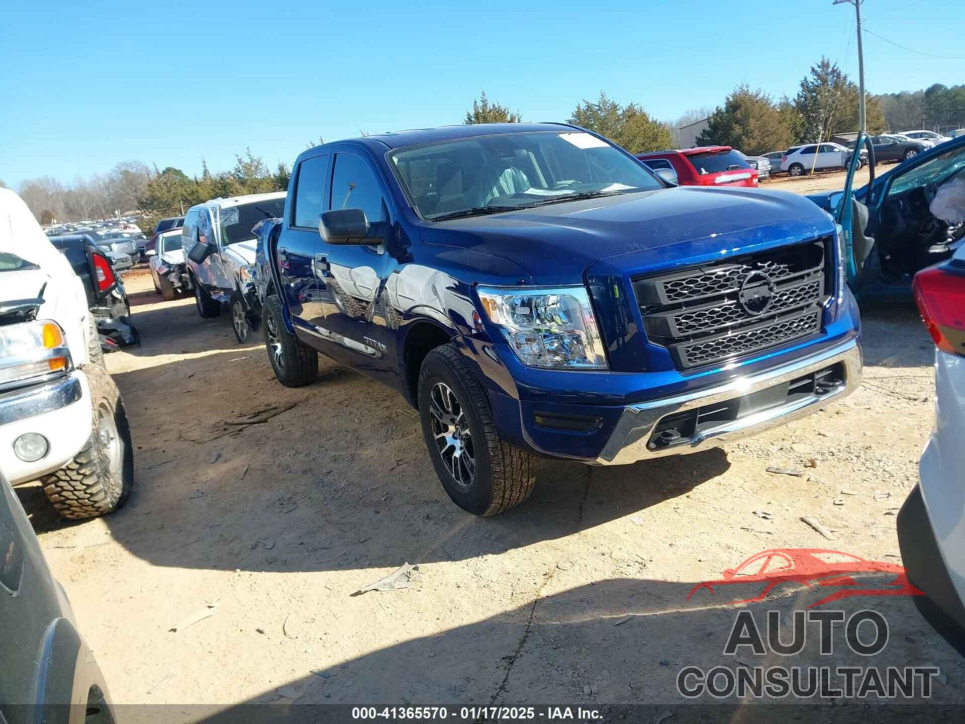 NISSAN TITAN 2024 - 1N6AA1EC7RN111913