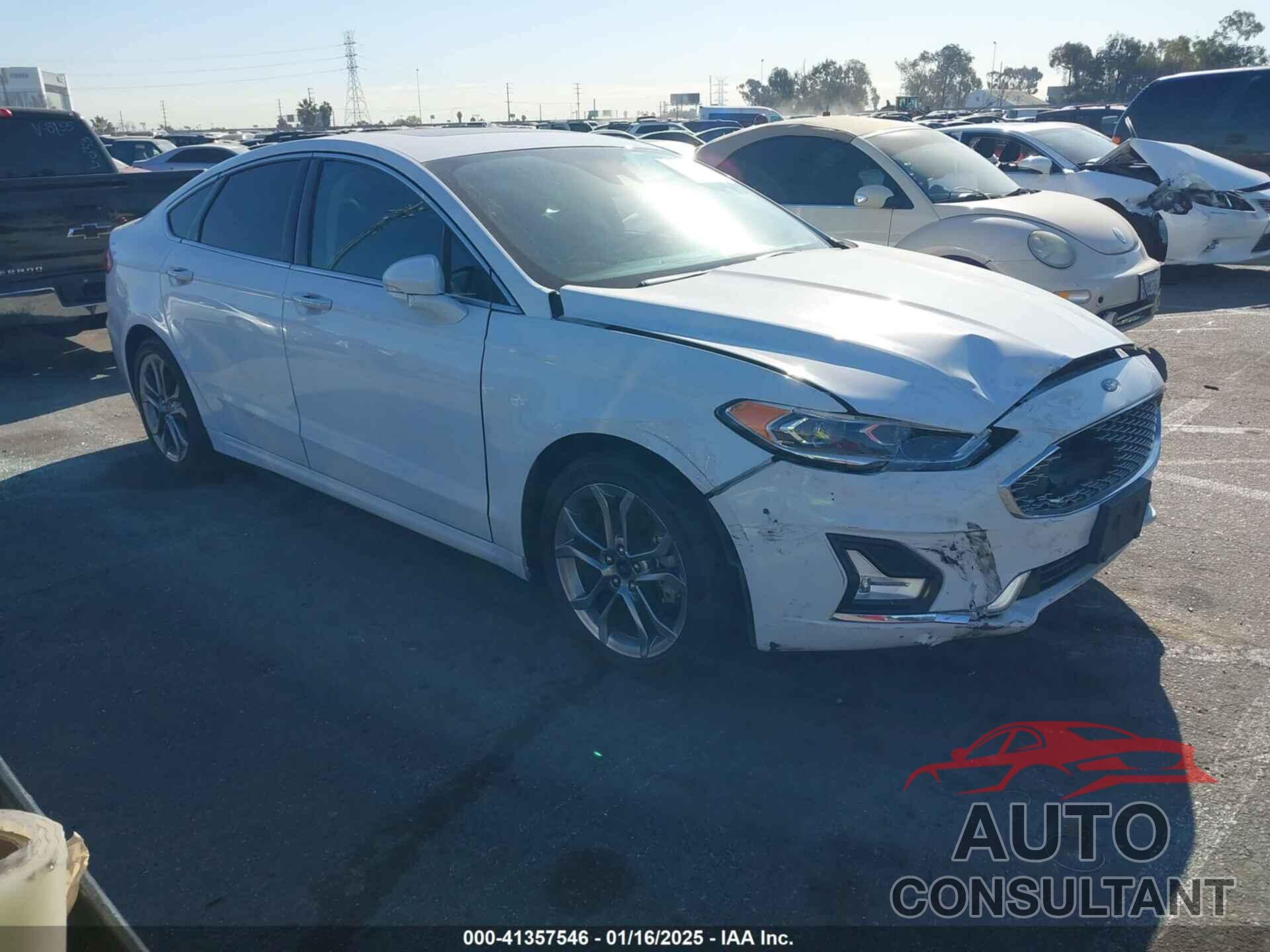 FORD FUSION 2020 - 3FA6P0RUXLR112827