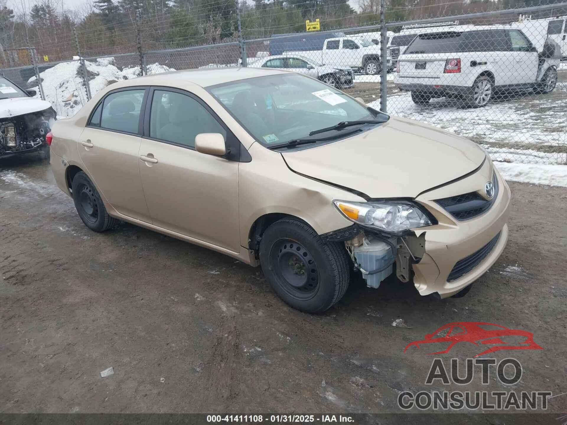 TOYOTA COROLLA 2011 - 2T1BU4EE1BC725804