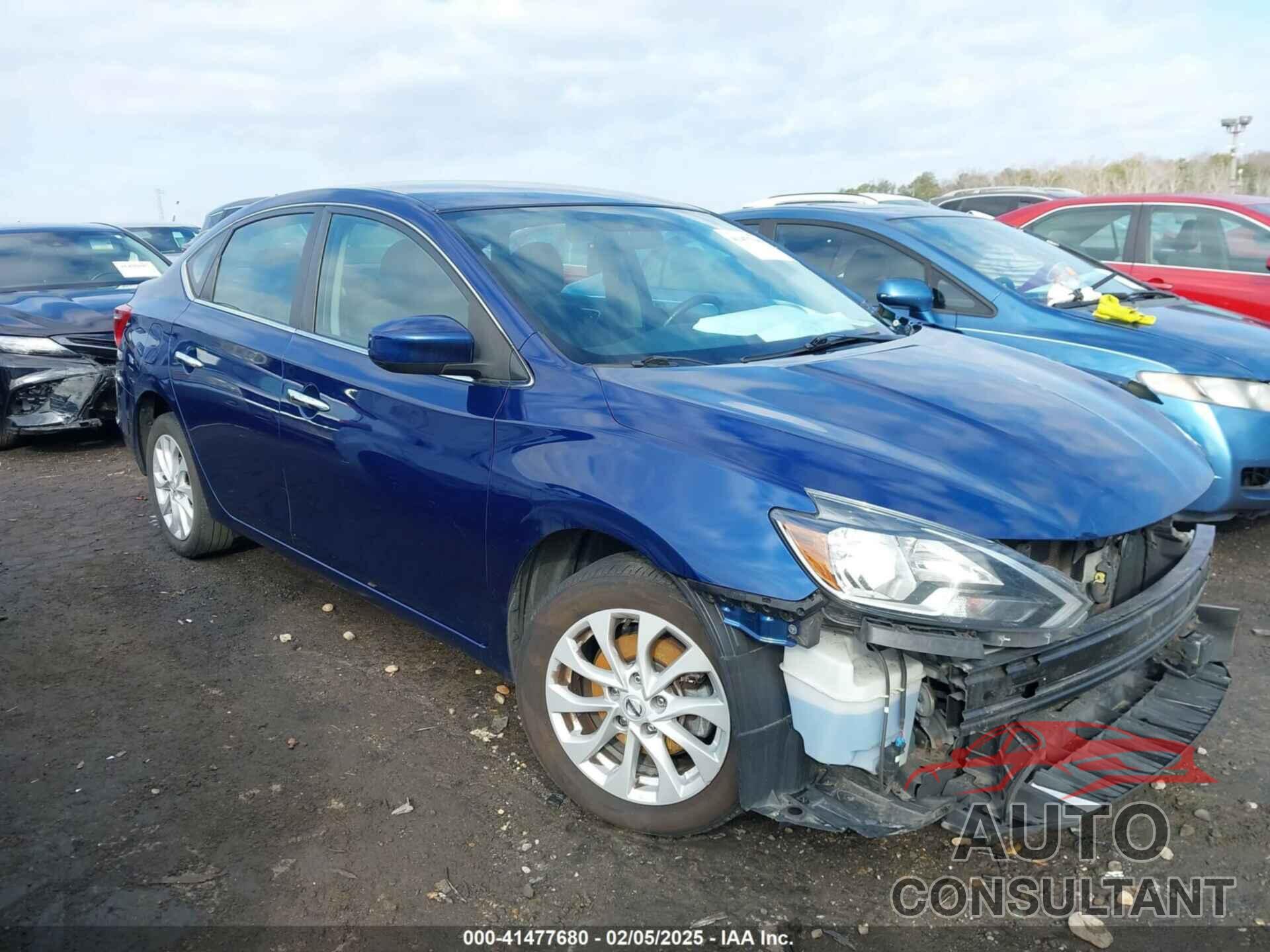 NISSAN SENTRA 2019 - 3N1AB7AP3KY380658