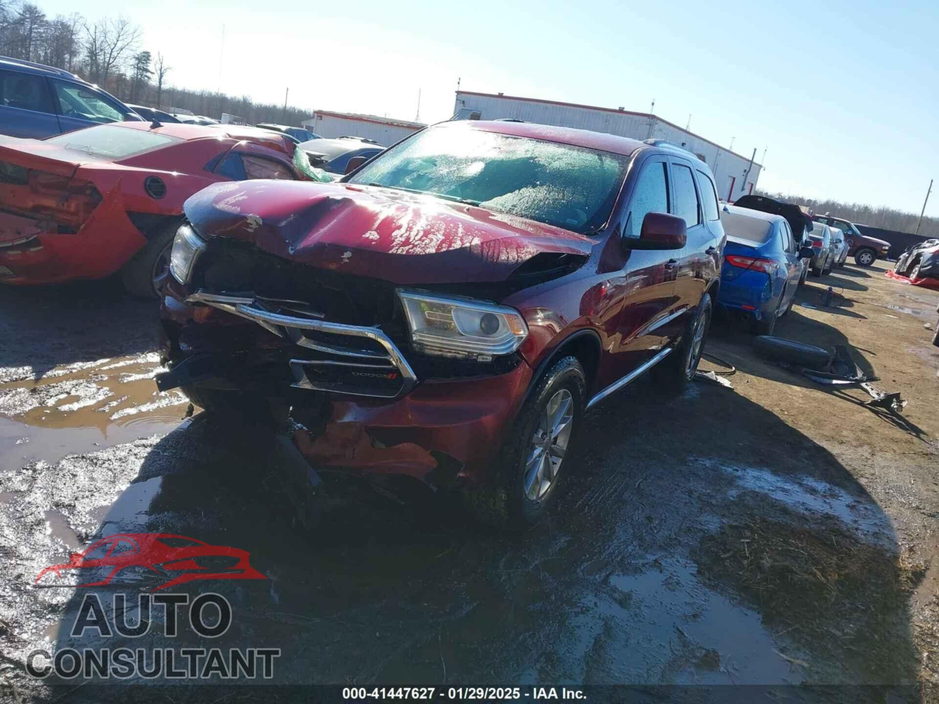 DODGE DURANGO 2017 - 1C4RDJAG7HC681197