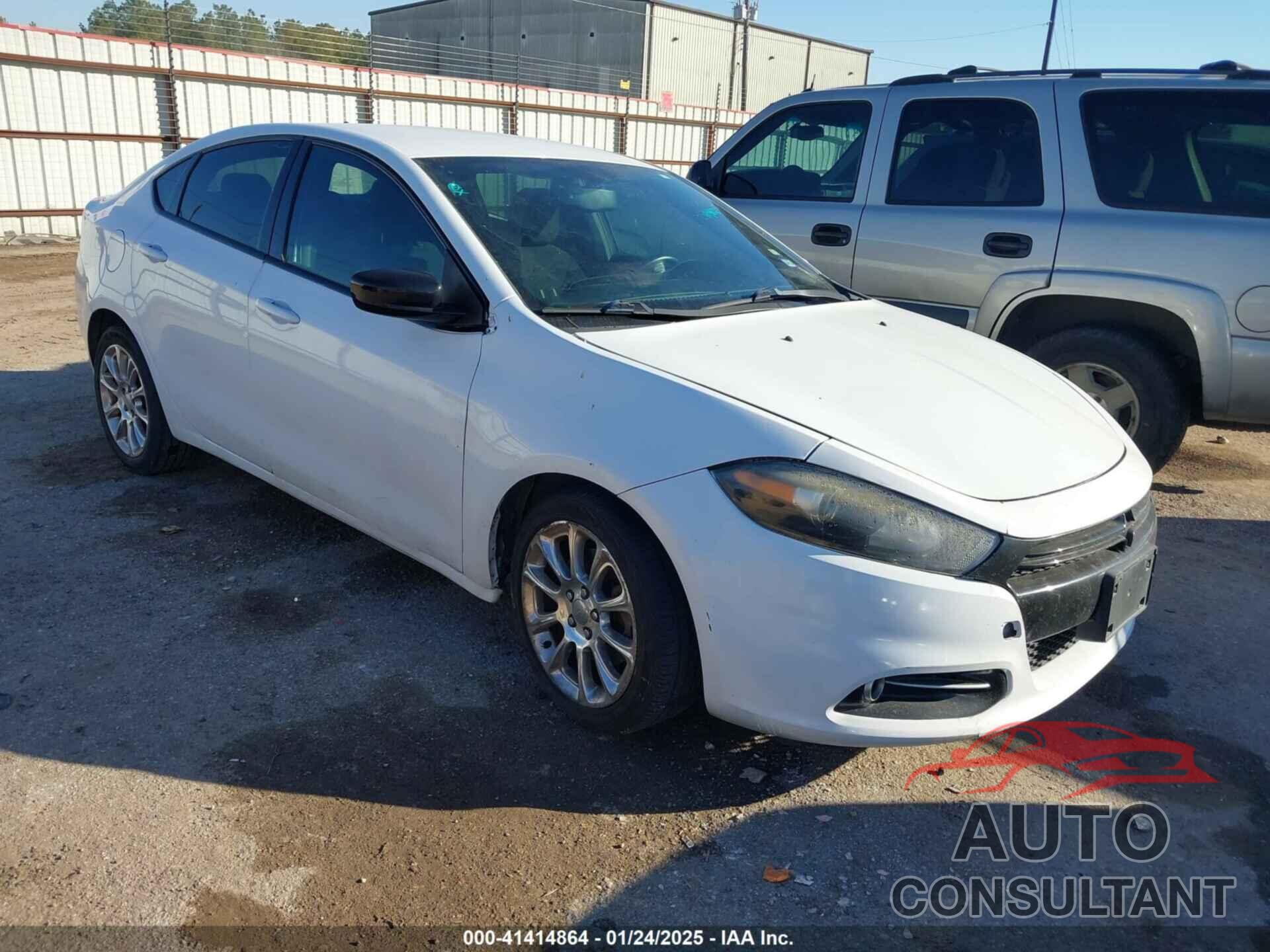 DODGE DART 2014 - 1C3CDFBB9ED861667