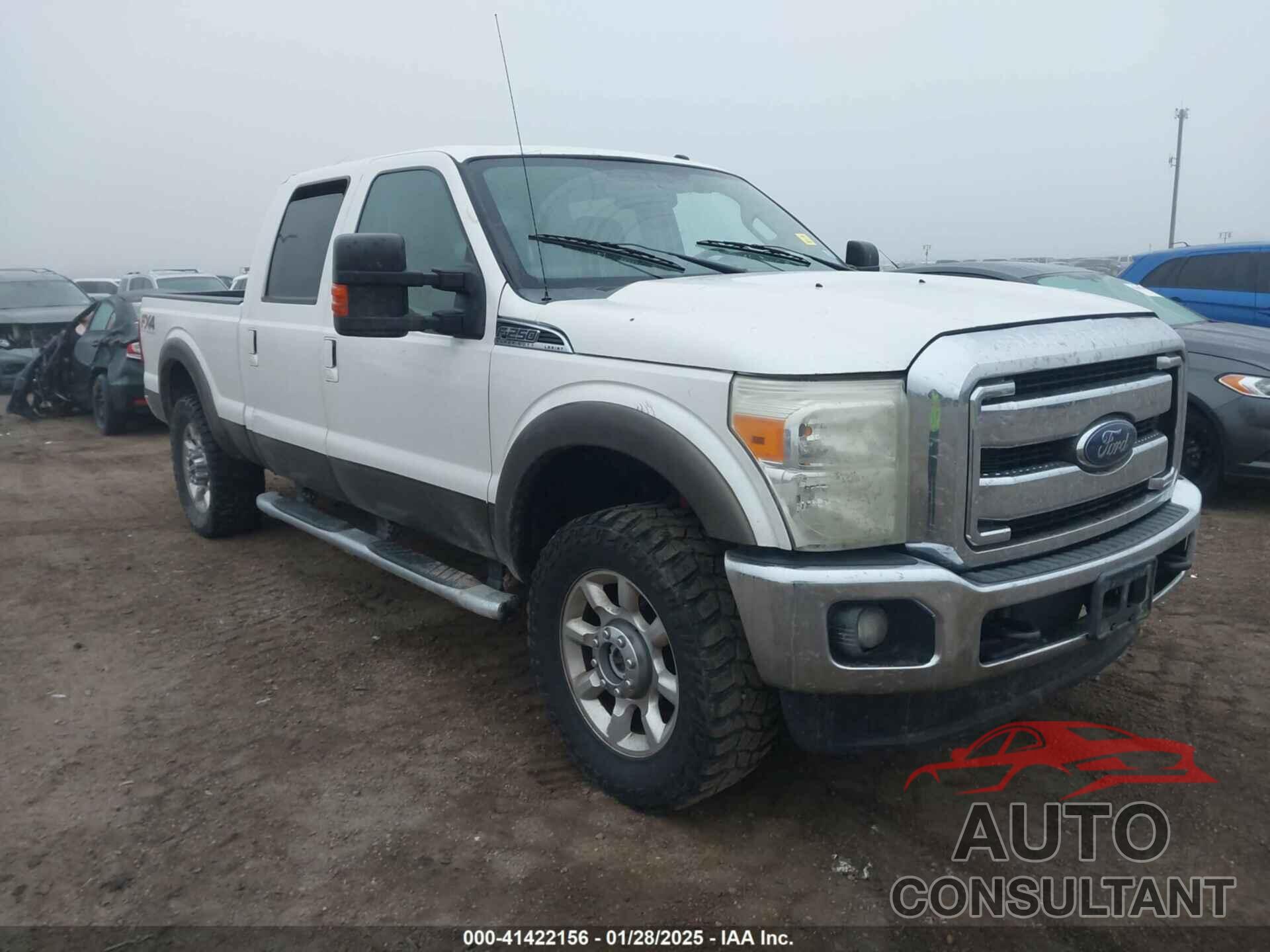 FORD F-250 2016 - 1FT7W2B63GEA11887