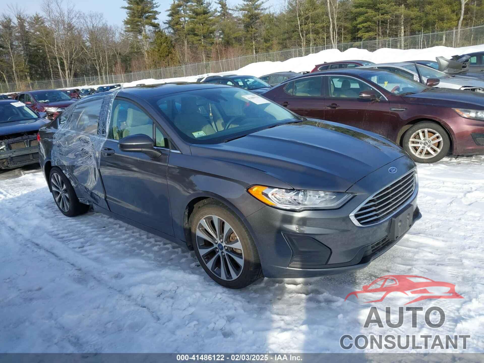 FORD FUSION 2019 - 3FA6P0T93KR285155