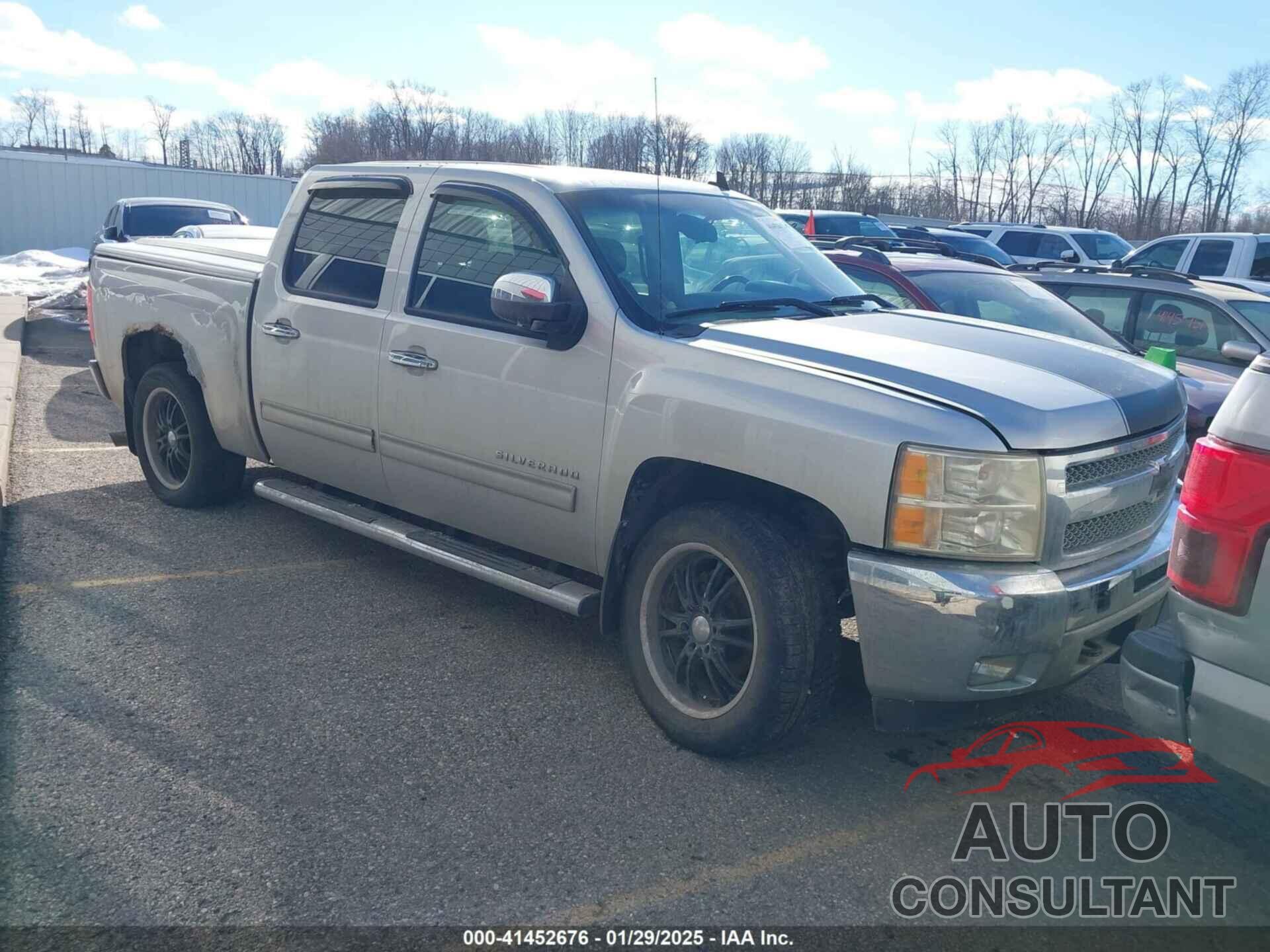 CHEVROLET SILVERADO 1500 2011 - 3GCPKSE37BG348836
