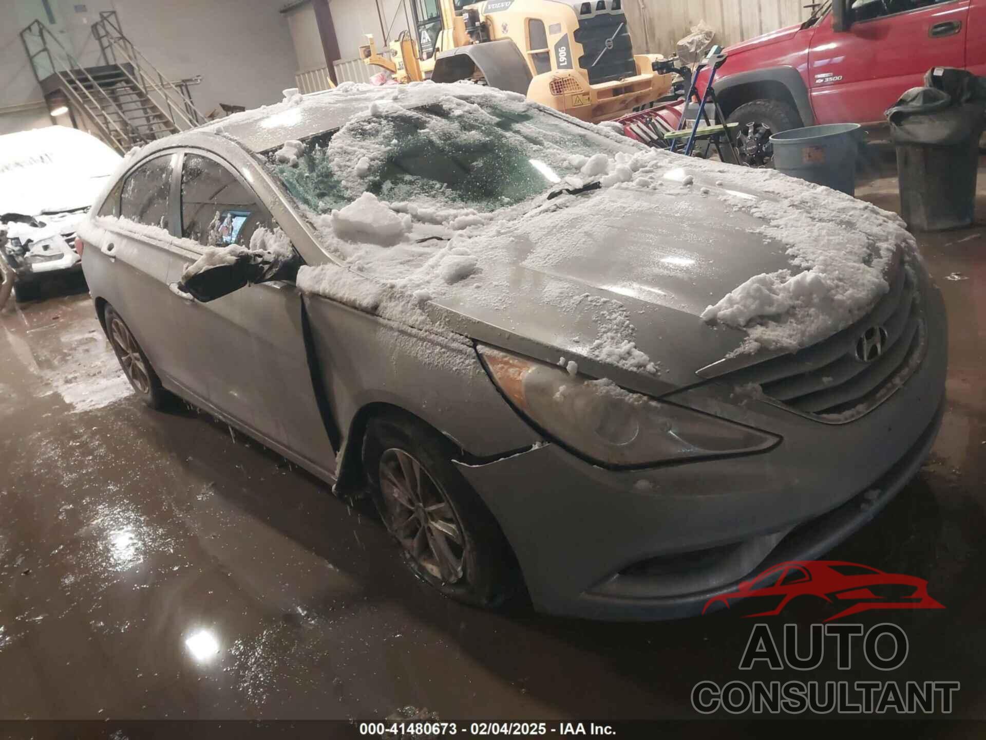 HYUNDAI SONATA 2012 - 5NPEB4AC3CH496158